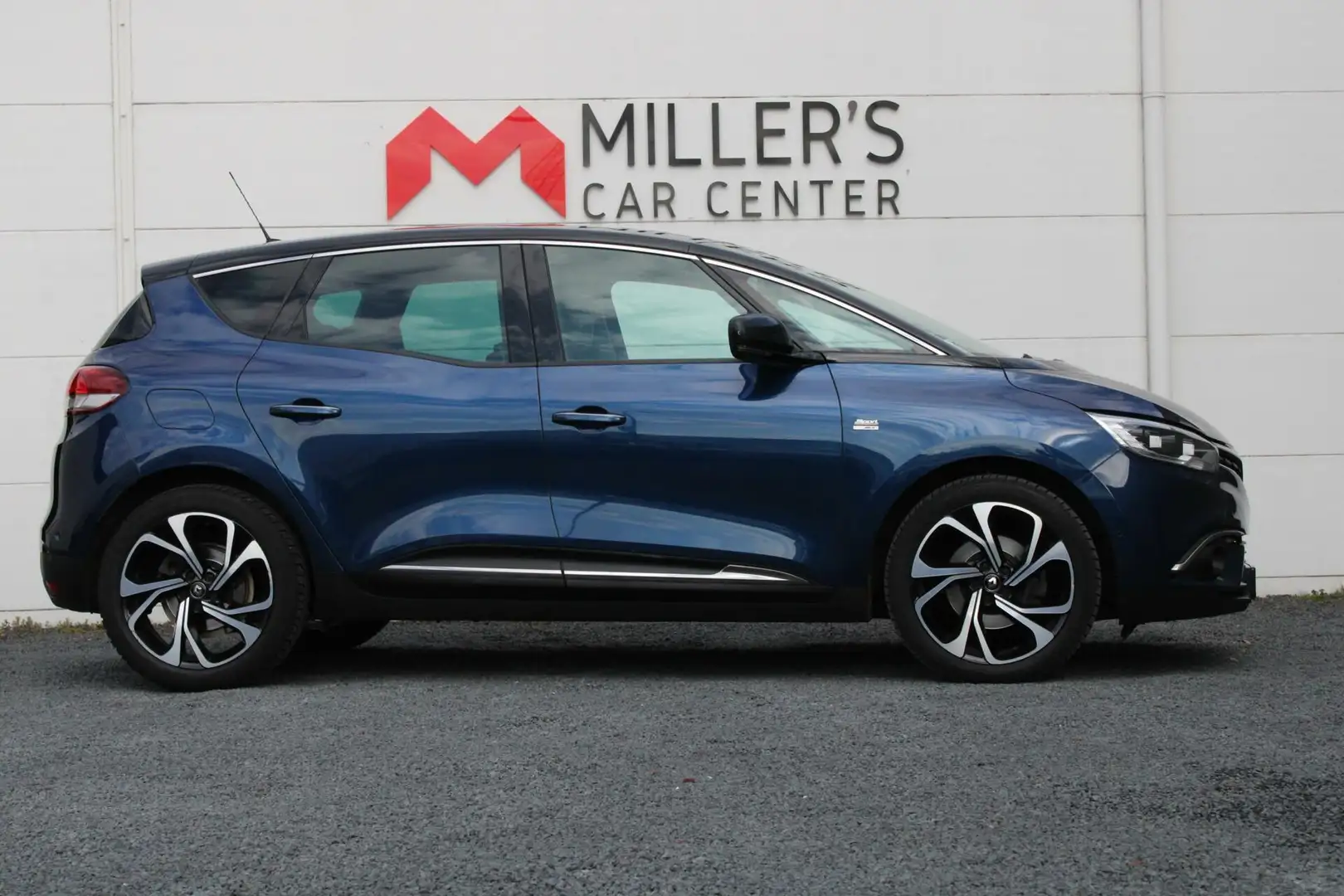 Renault Scenic 1.3 TCe BOSE 163PK Massage Carplay Camera Blauw - 2