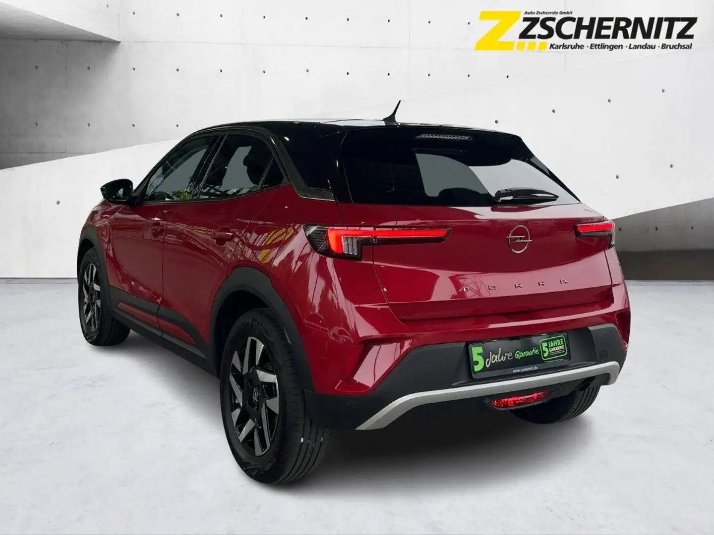 Opel Mokka 1.2 Turbo Elegance LED+SHZ+Kam.+LM Rouge - 2