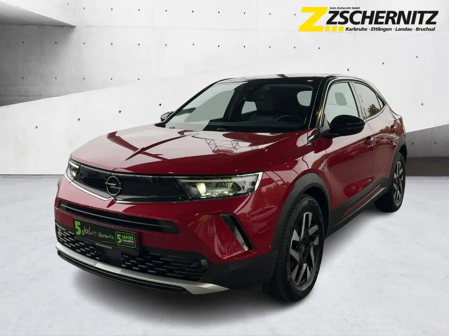 Opel Mokka 1.2 Turbo Elegance LED+SHZ+Kam.+LM Rouge - 1