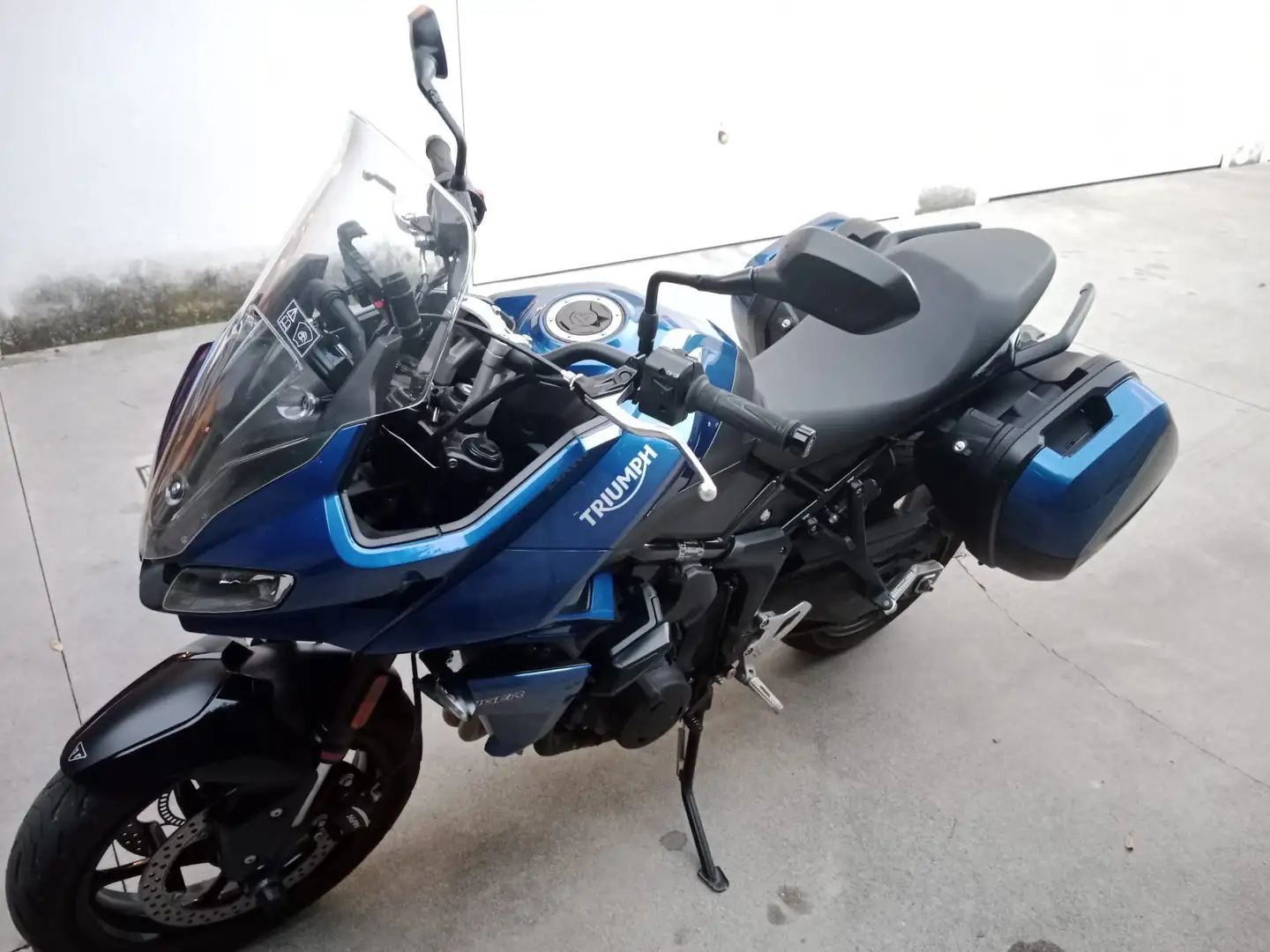 Triumph Tiger Sport Blu/Azzurro - 2