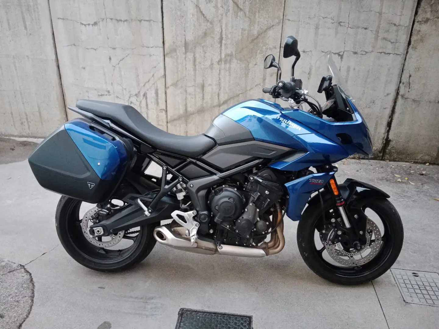 Triumph Tiger Sport Blu/Azzurro - 1