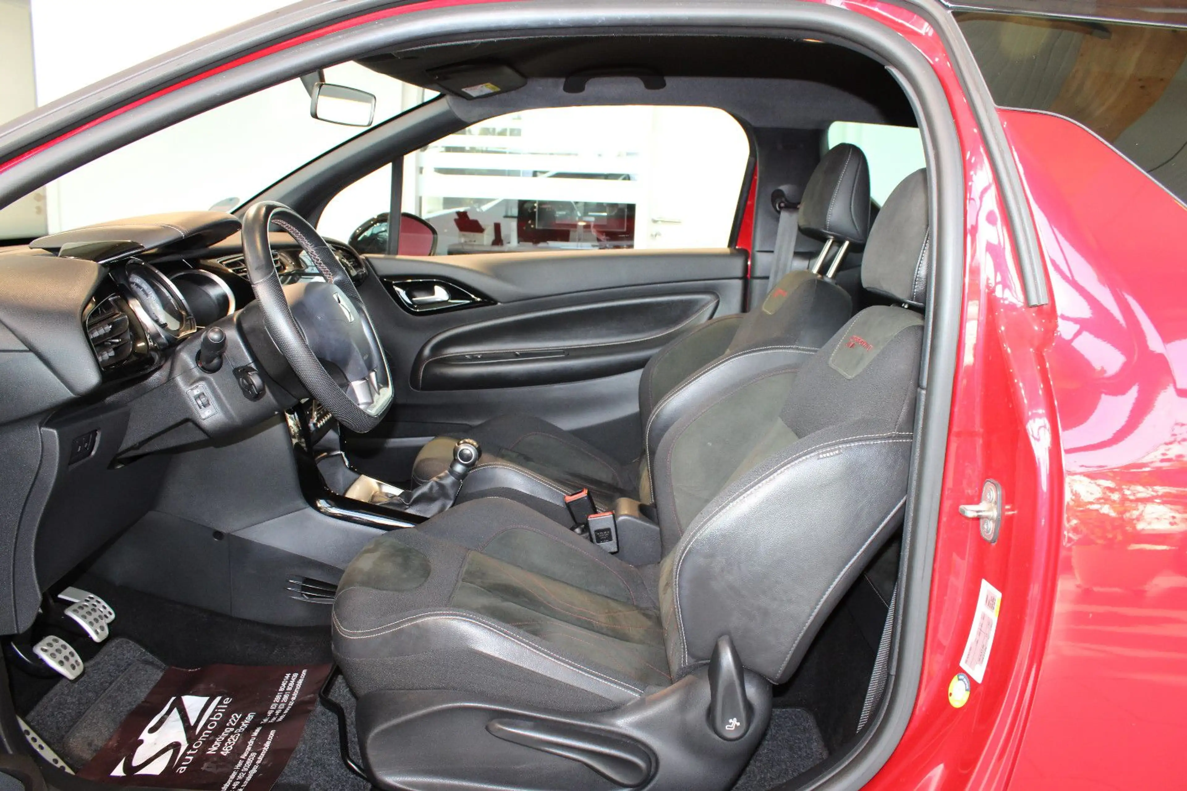 DS Automobiles DS 3 Performance Line 2.Hand Klima — photo 12
