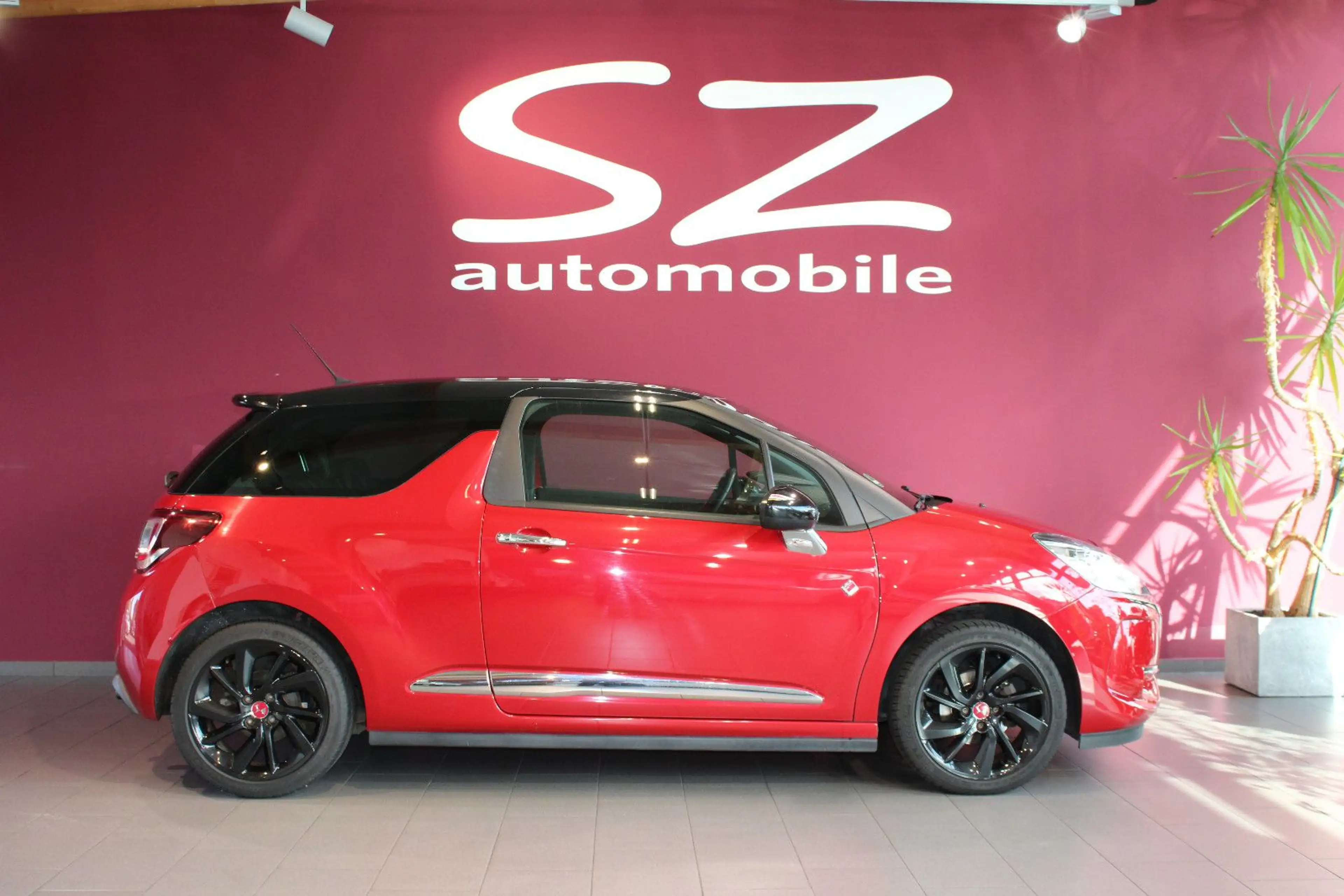 DS Automobiles DS 3 Performance Line 2.Hand Klima — photo 11