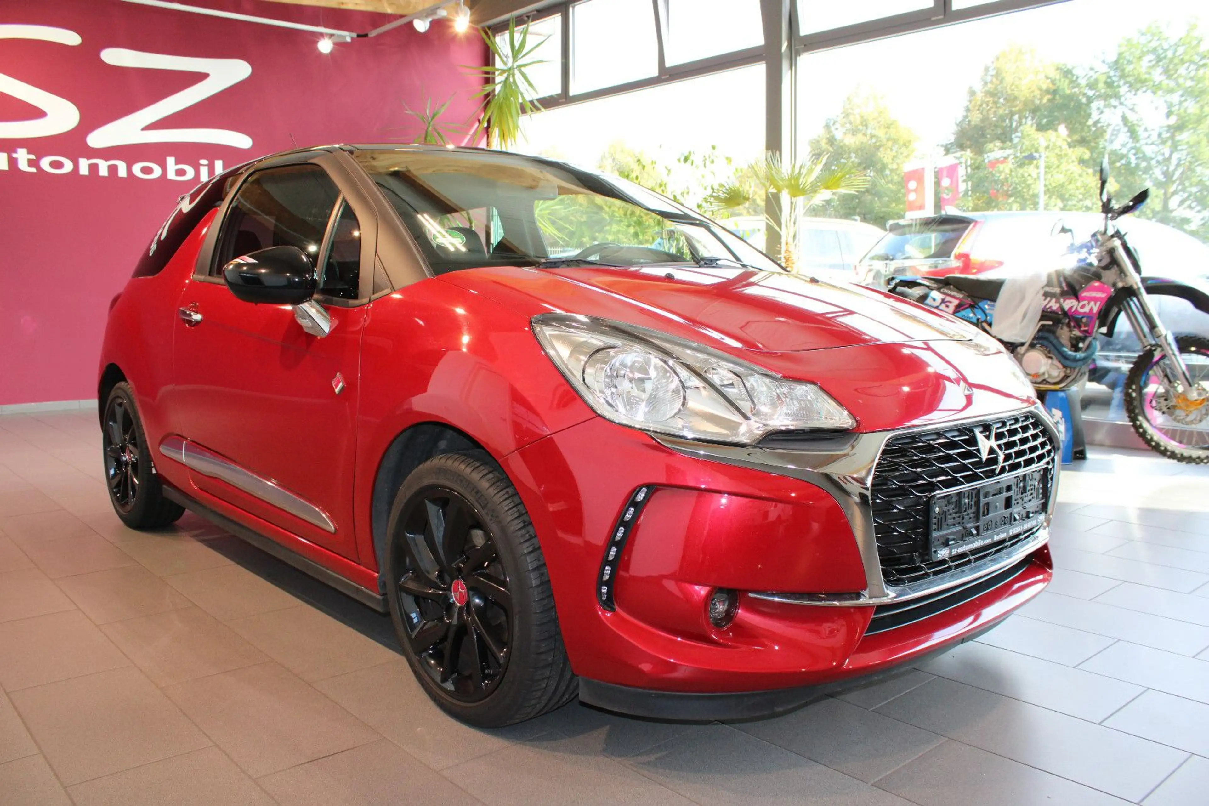 DS Automobiles DS 3 Performance Line 2.Hand Klima