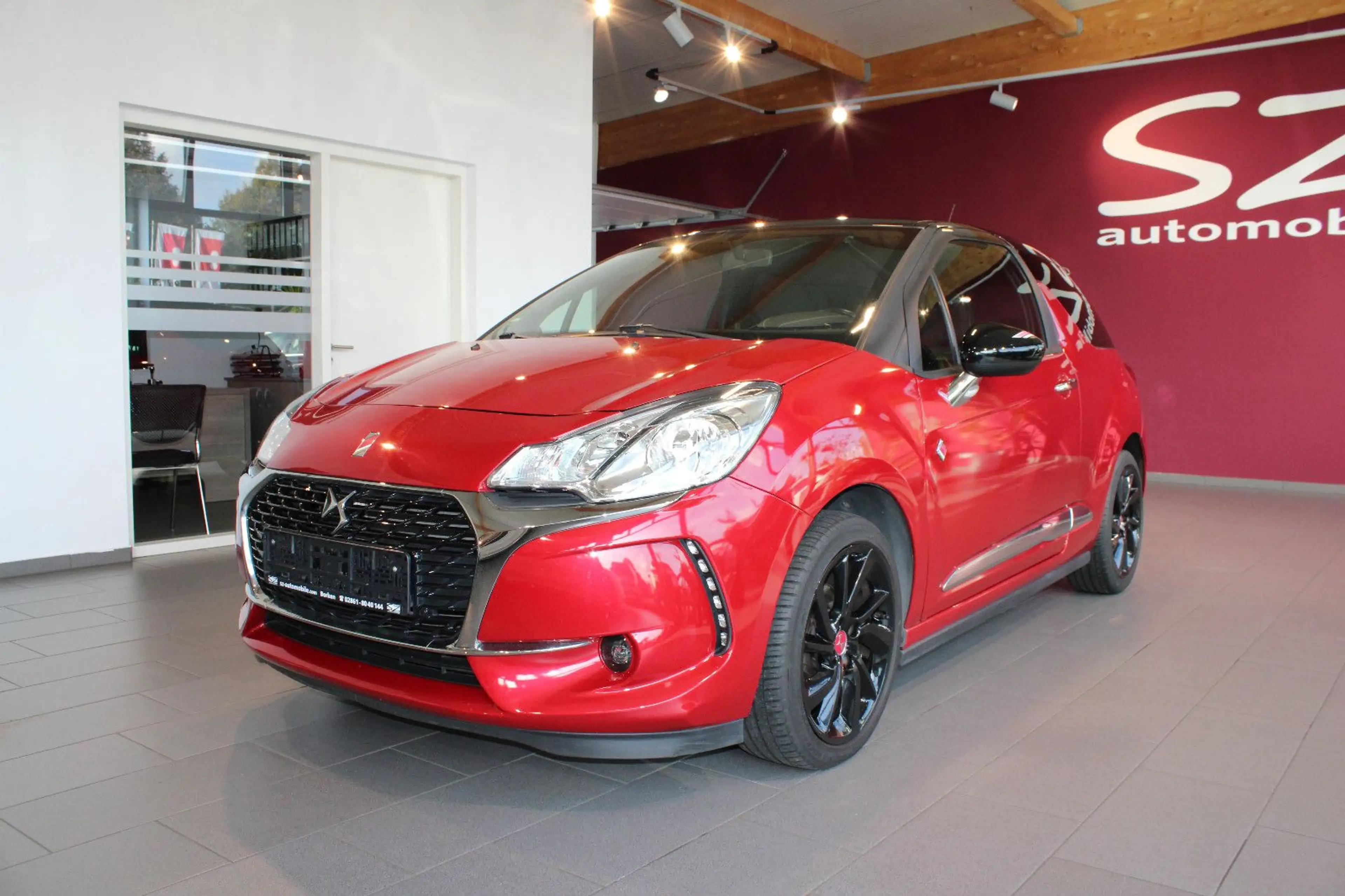 DS Automobiles DS 3 Performance Line 2.Hand Klima — photo 3