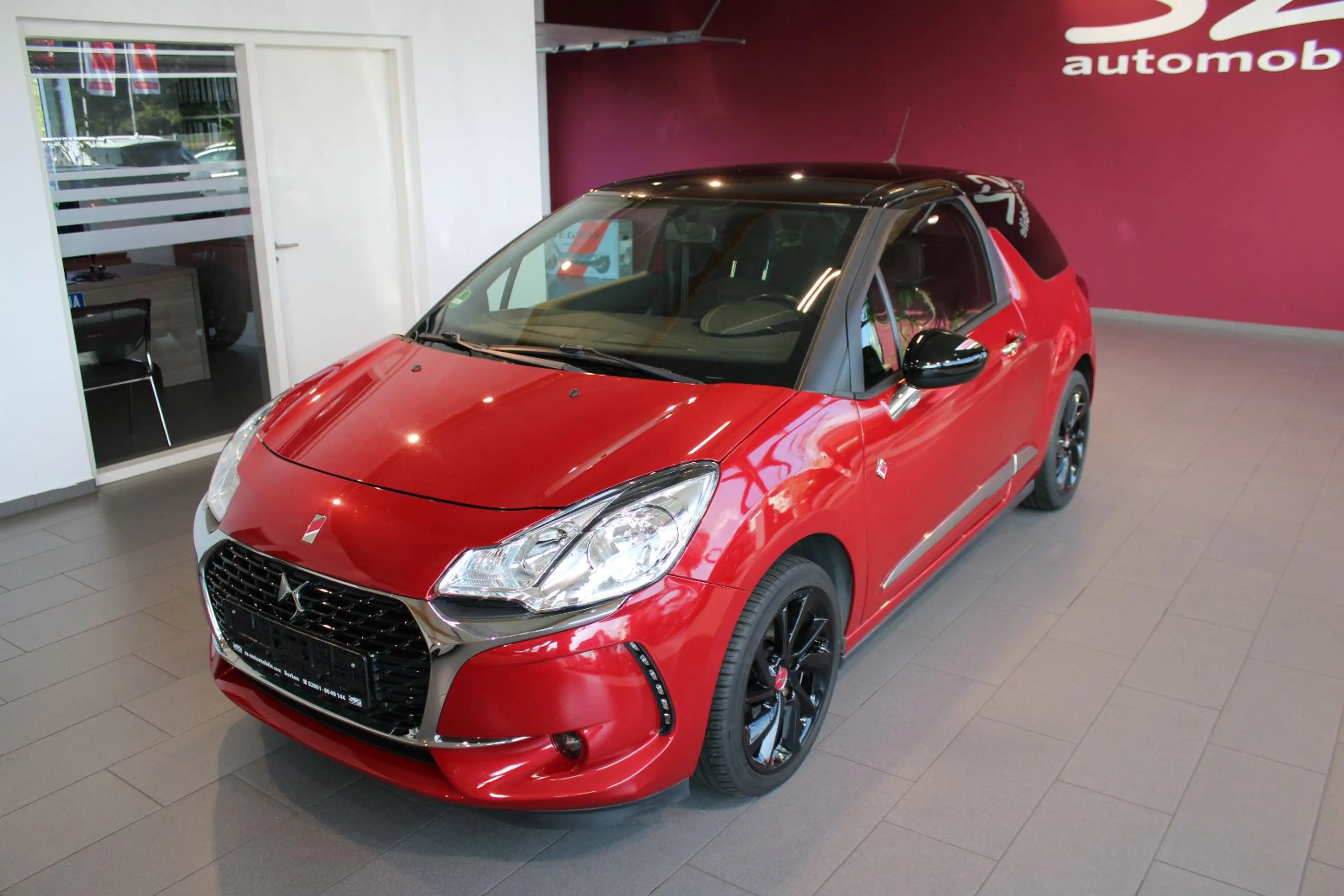 DS Automobiles DS 3 Performance Line 2.Hand Klima — photo 8