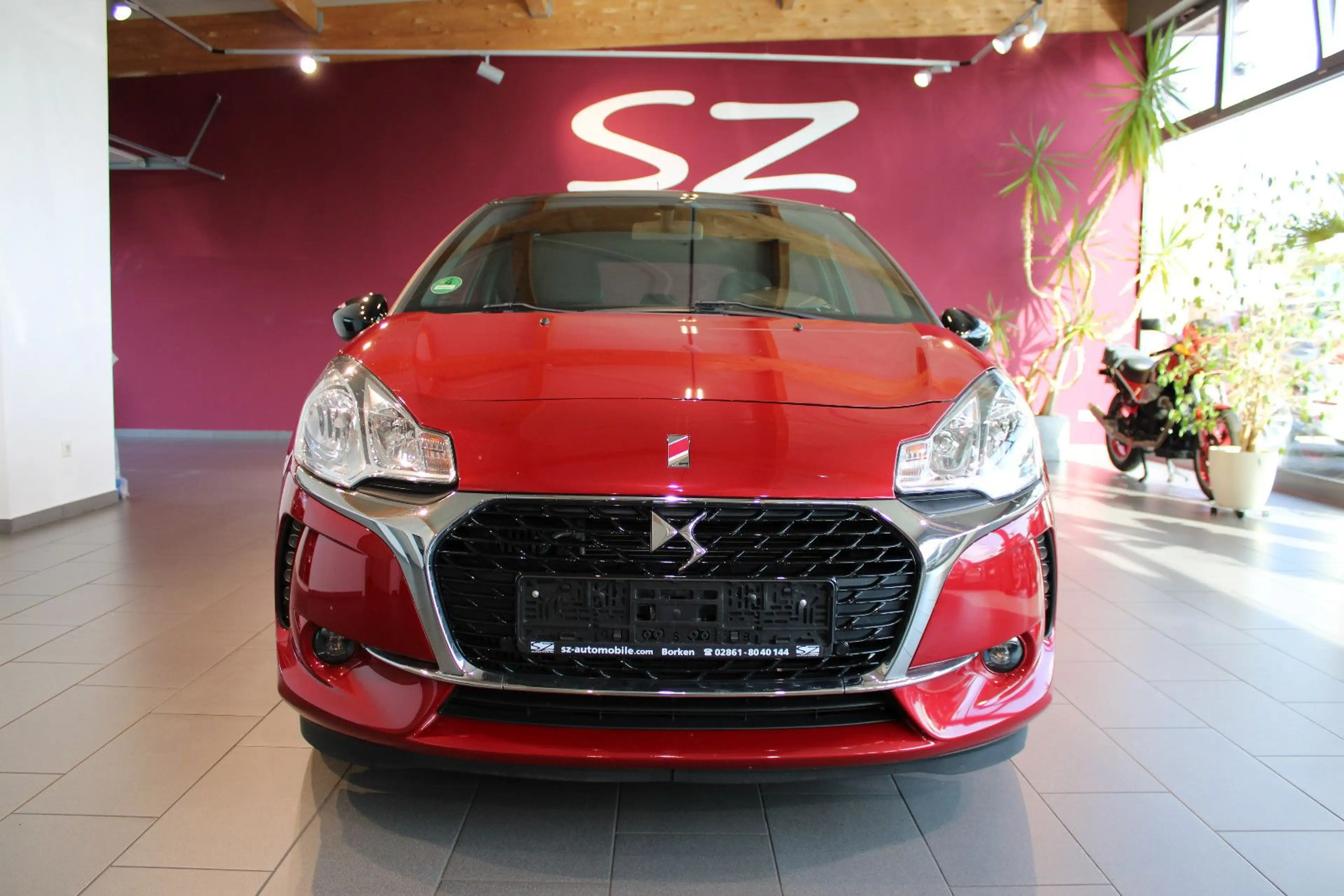 DS Automobiles DS 3 Performance Line 2.Hand Klima — photo 2