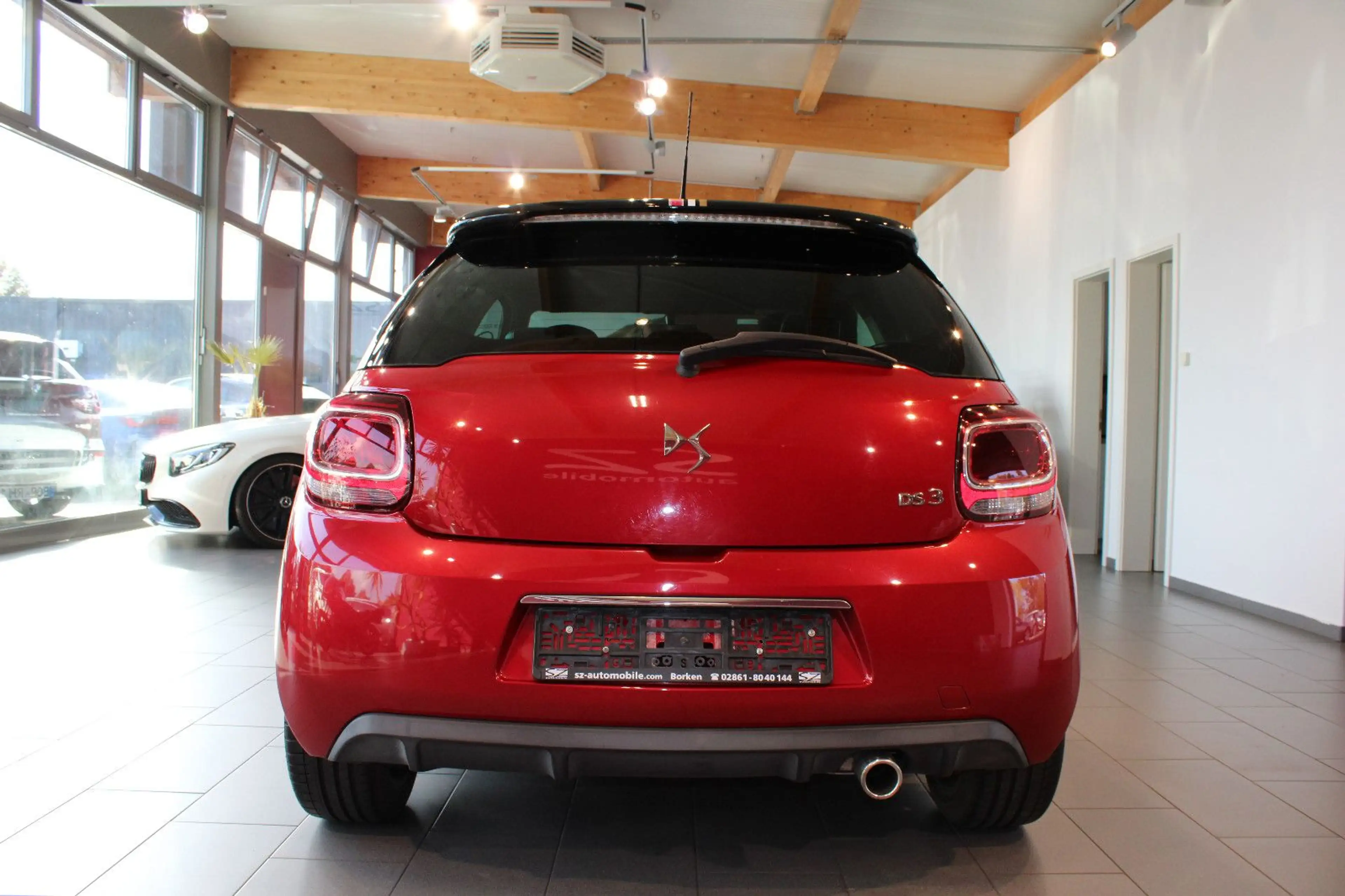 DS Automobiles DS 3 Performance Line 2.Hand Klima — photo 5