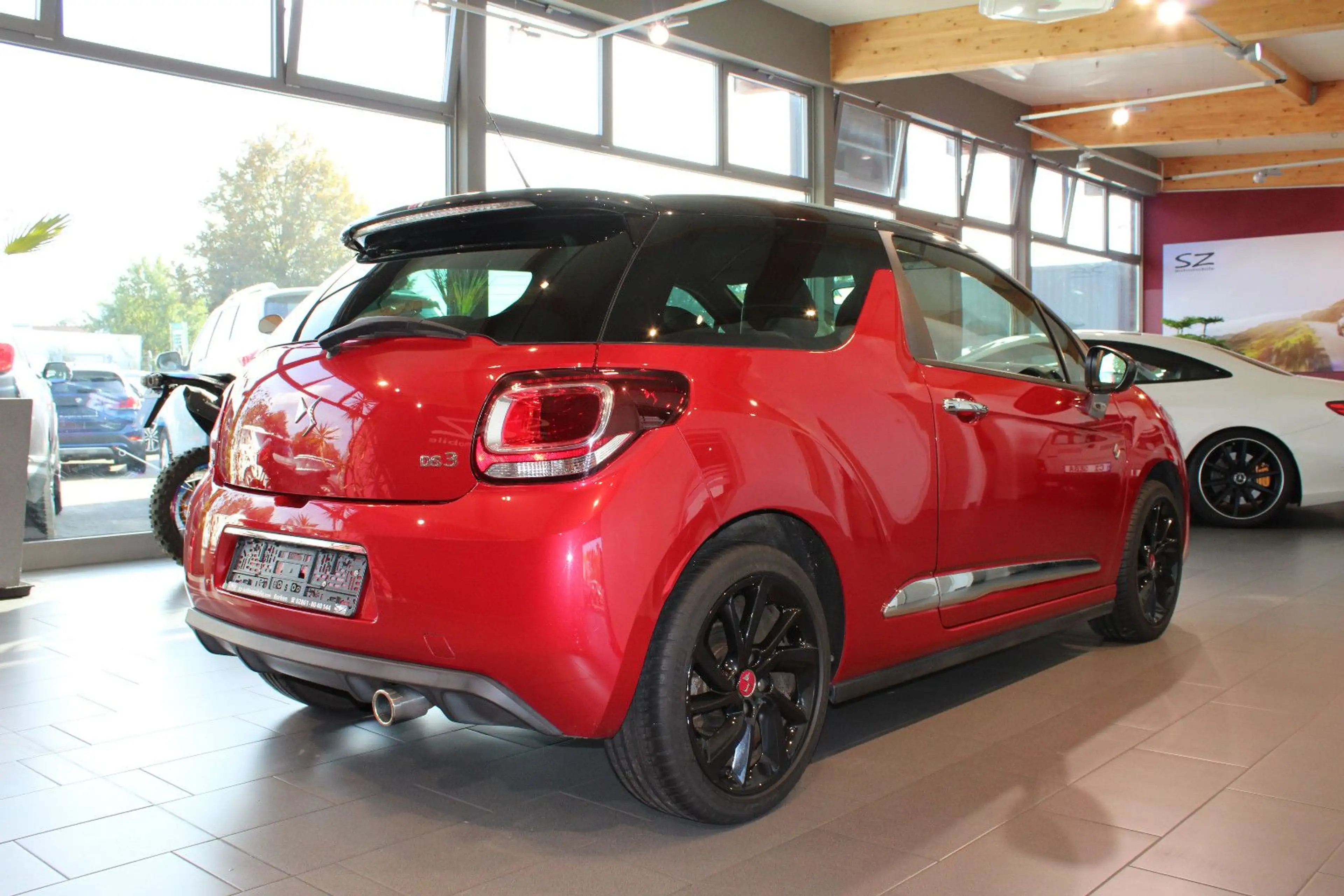 DS Automobiles DS 3 Performance Line 2.Hand Klima — photo 6