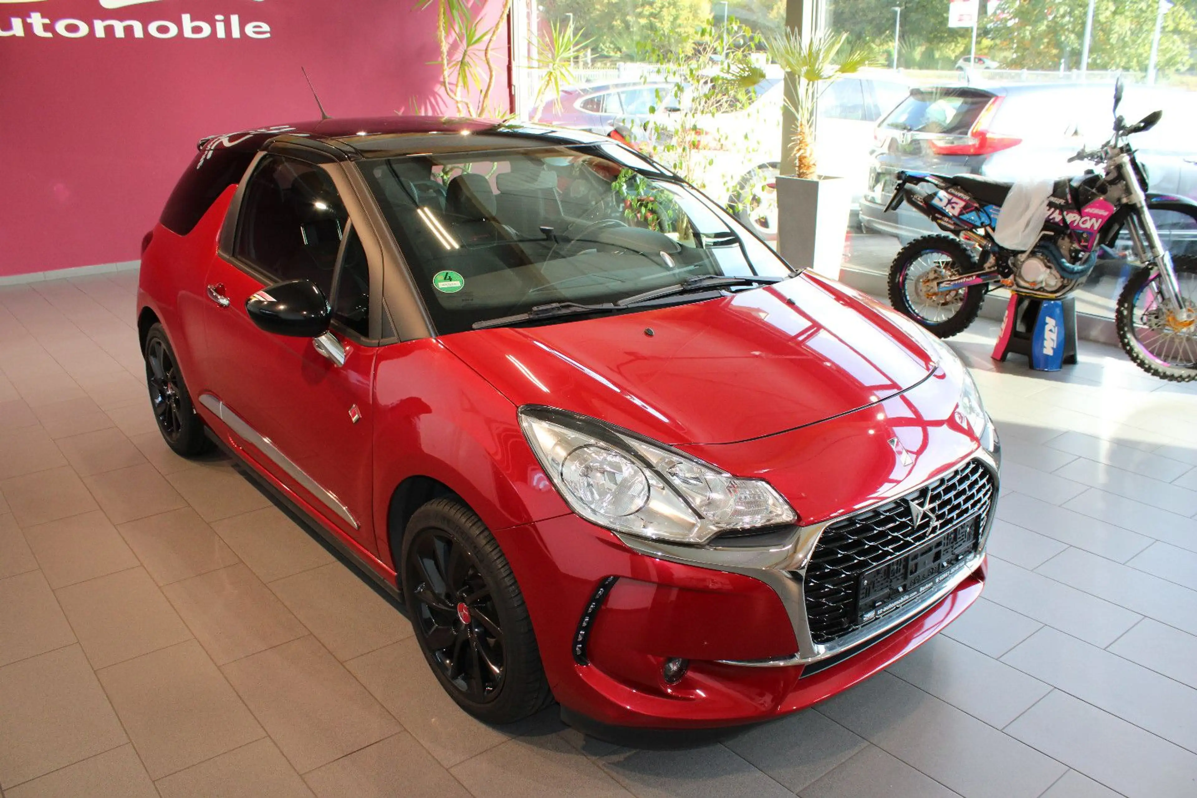 DS Automobiles DS 3 Performance Line 2.Hand Klima — photo 7