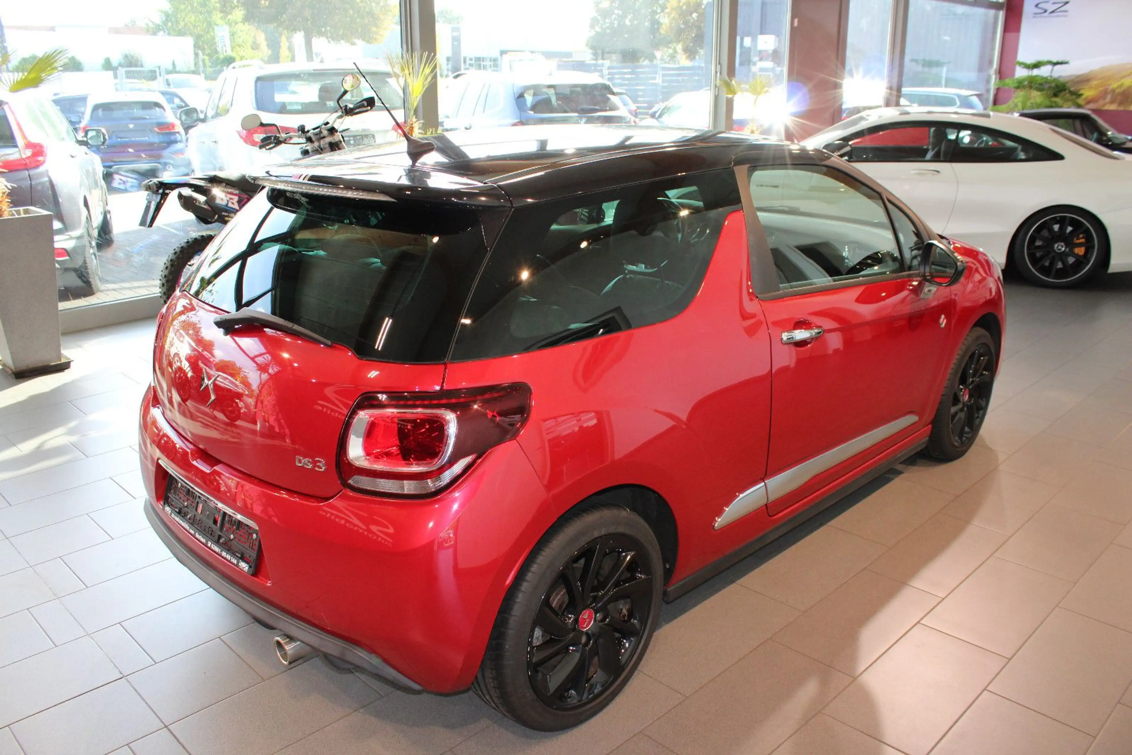 DS Automobiles DS 3 Performance Line 2.Hand Klima — photo 10