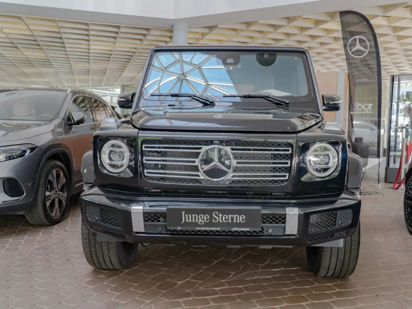 Mercedes-Benz G 500 Final-Edition/AMG-Sport/SHD/Burm/AHK/Stdhz Negro - 2