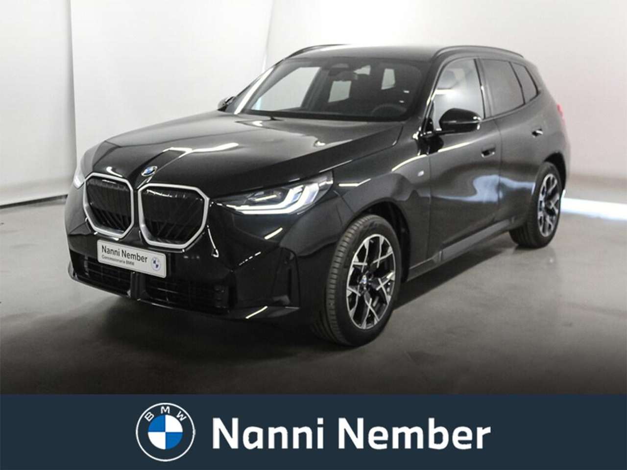 BMW X3 xdrive20d MSport auto