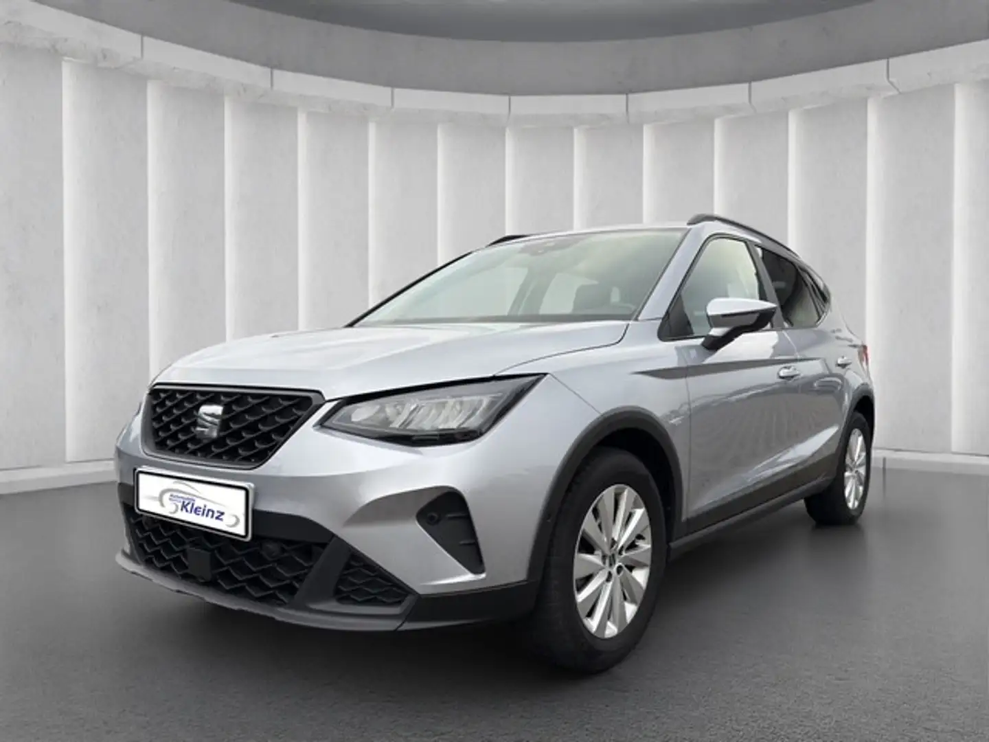 SEAT Arona Style+DSG+LED+NAVIGATION+SITZHEIZUNG+R-KAM Silber - 1