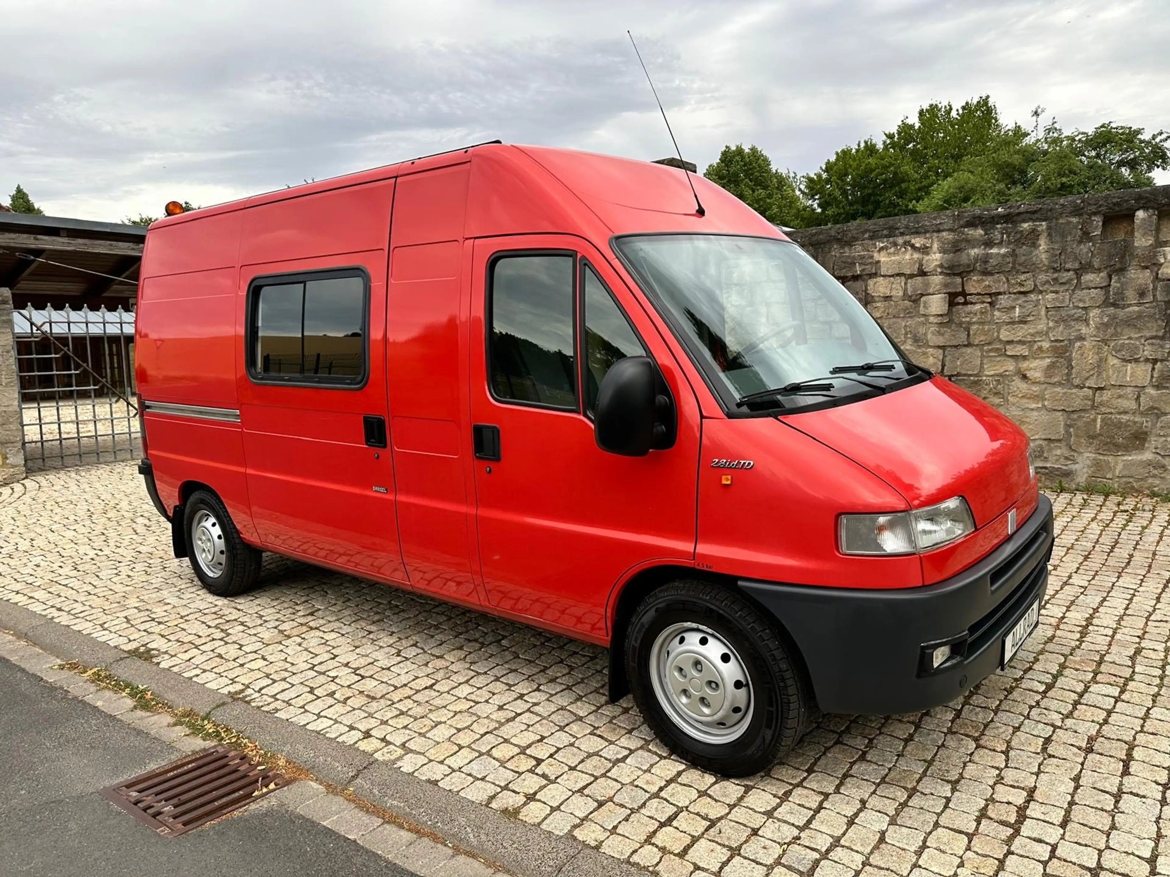 Fiat Ducato 230 L Maxi 4x4 DANGEL*1,Hand 22.000 Km*Tüv — photo 3