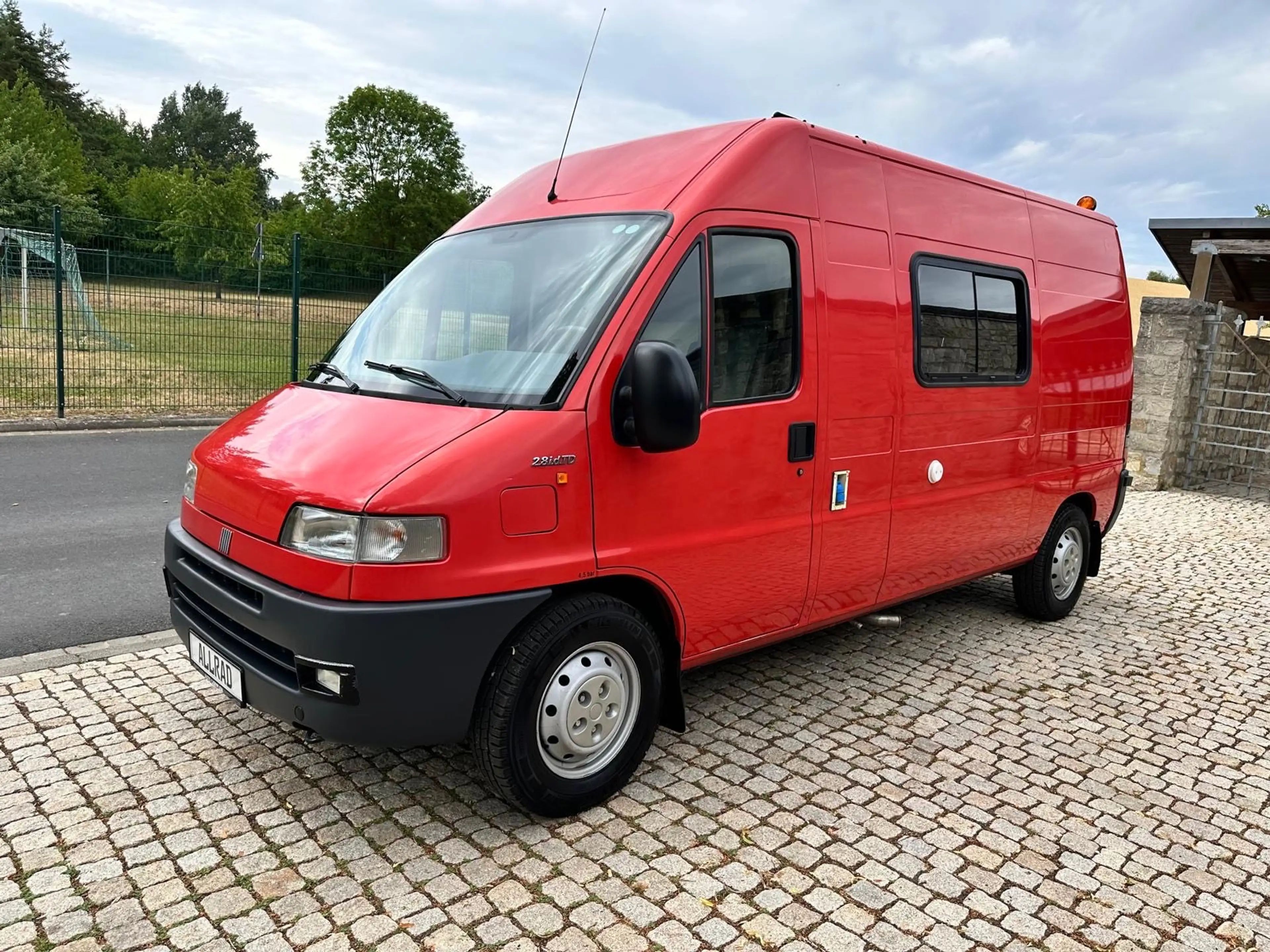 Fiat Ducato 230 L Maxi 4x4 DANGEL*1,Hand 22.000 Km*Tüv — photo 4