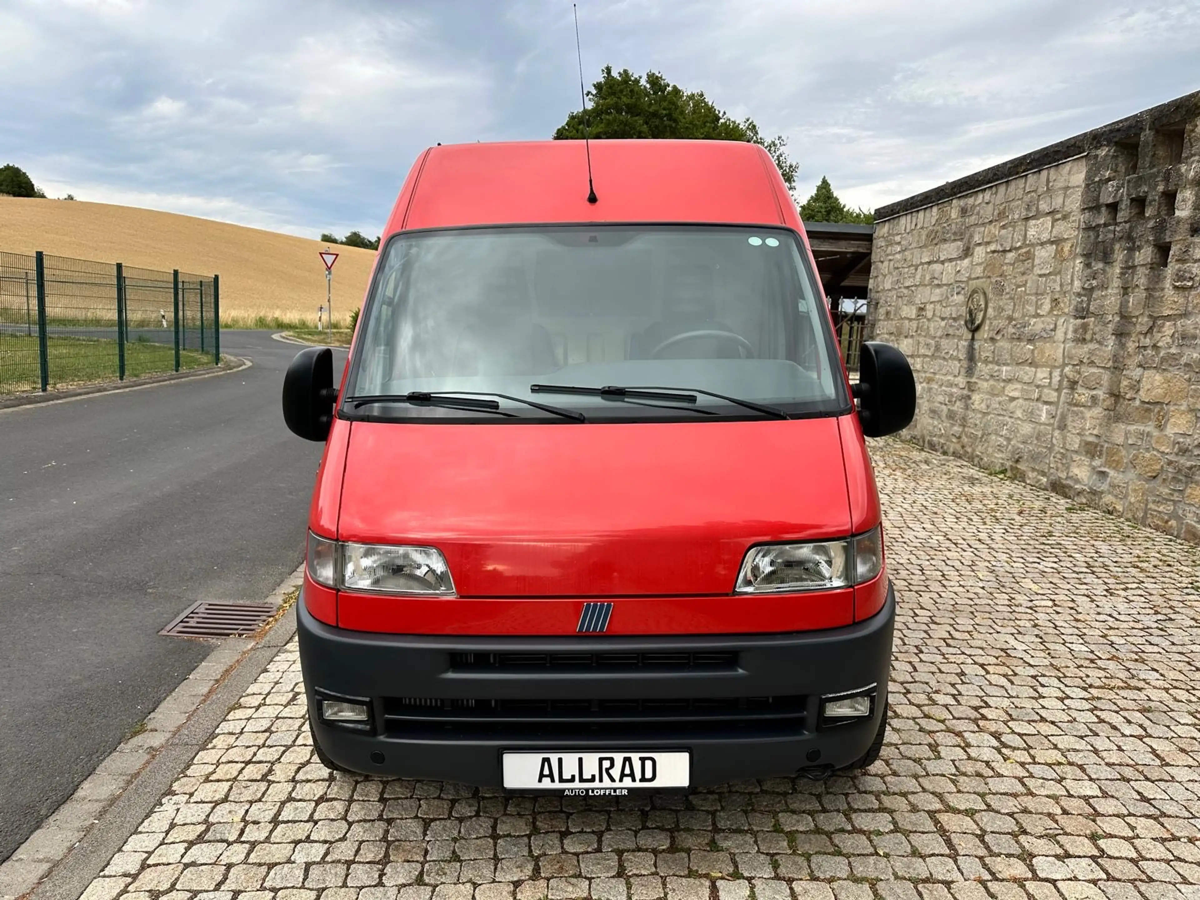 Fiat Ducato 230 L Maxi 4x4 DANGEL*1,Hand 22.000 Km*Tüv — photo 9