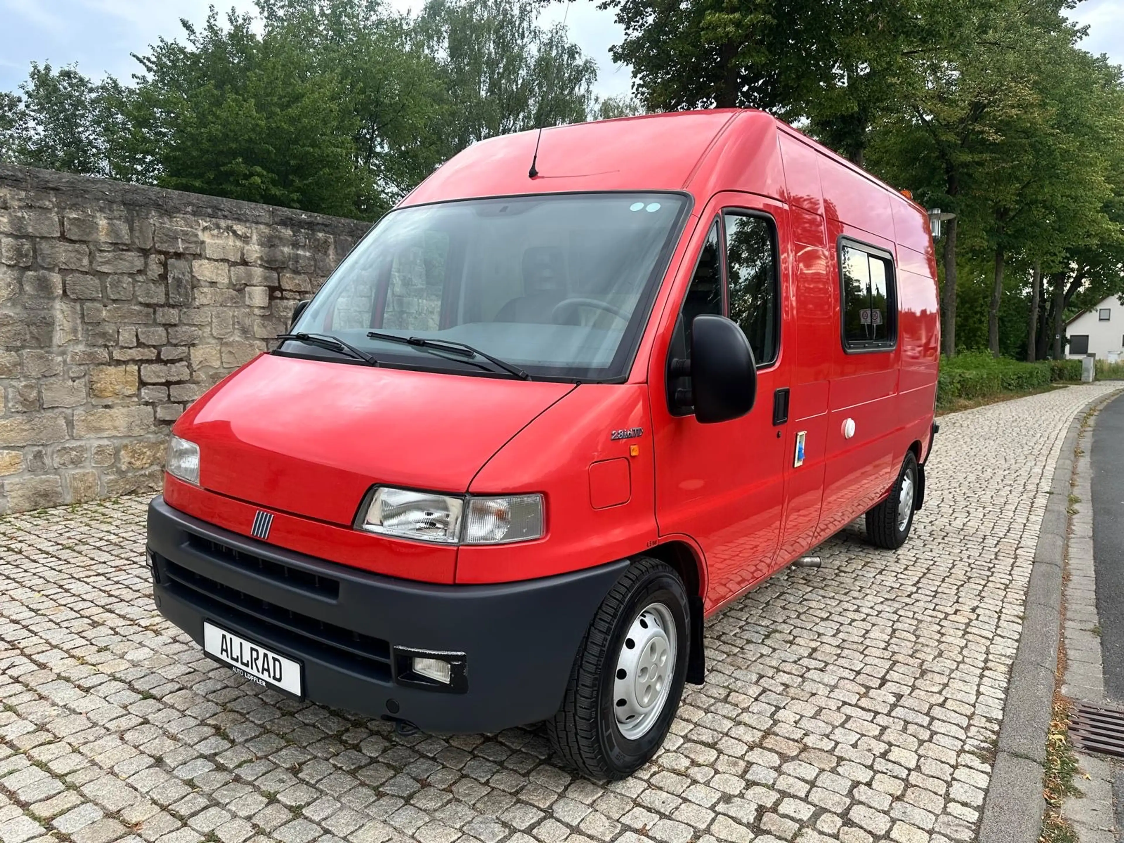 Fiat Ducato 230 L Maxi 4x4 DANGEL*1,Hand 22.000 Km*Tüv