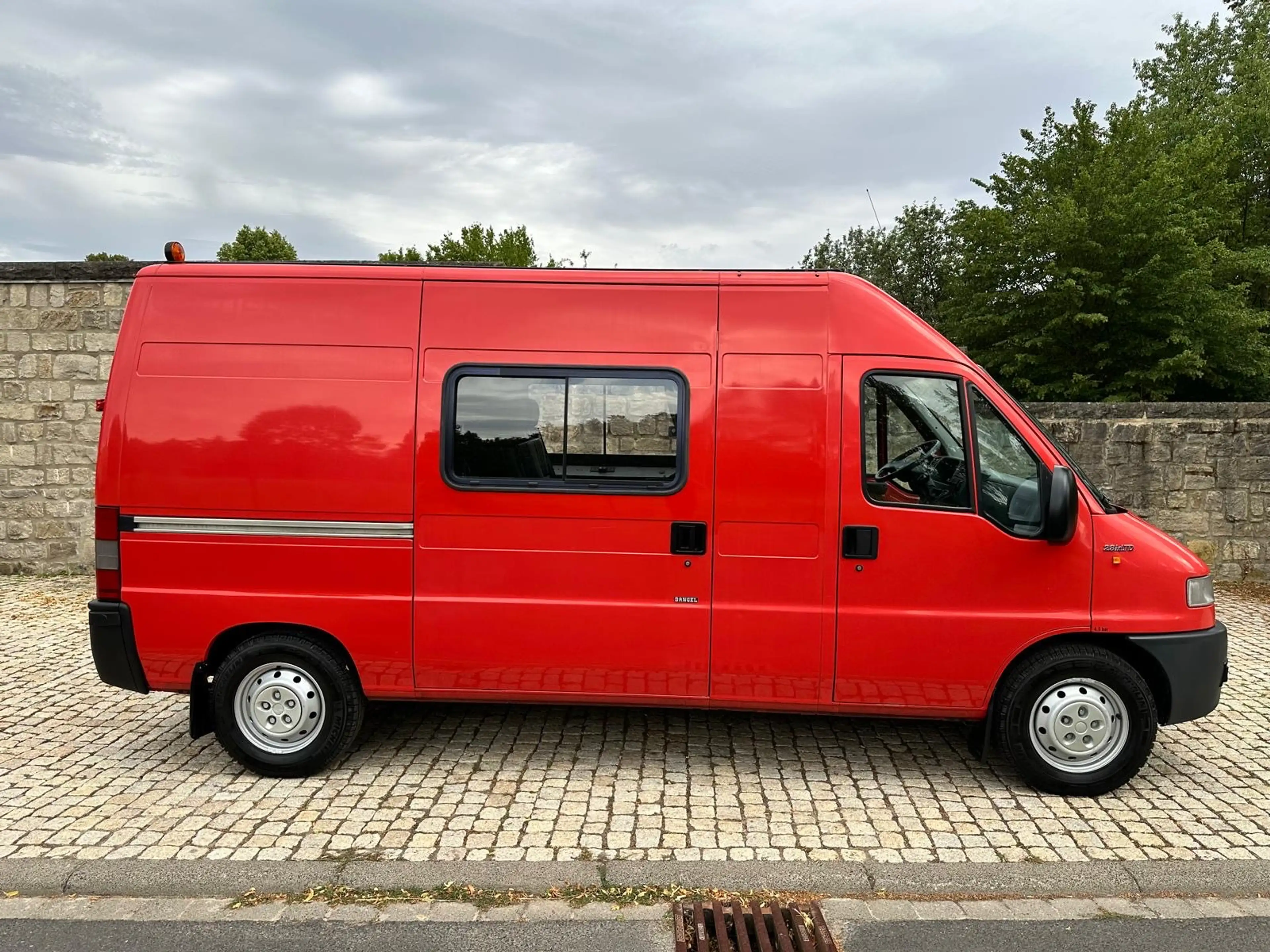 Fiat Ducato 230 L Maxi 4x4 DANGEL*1,Hand 22.000 Km*Tüv — photo 5