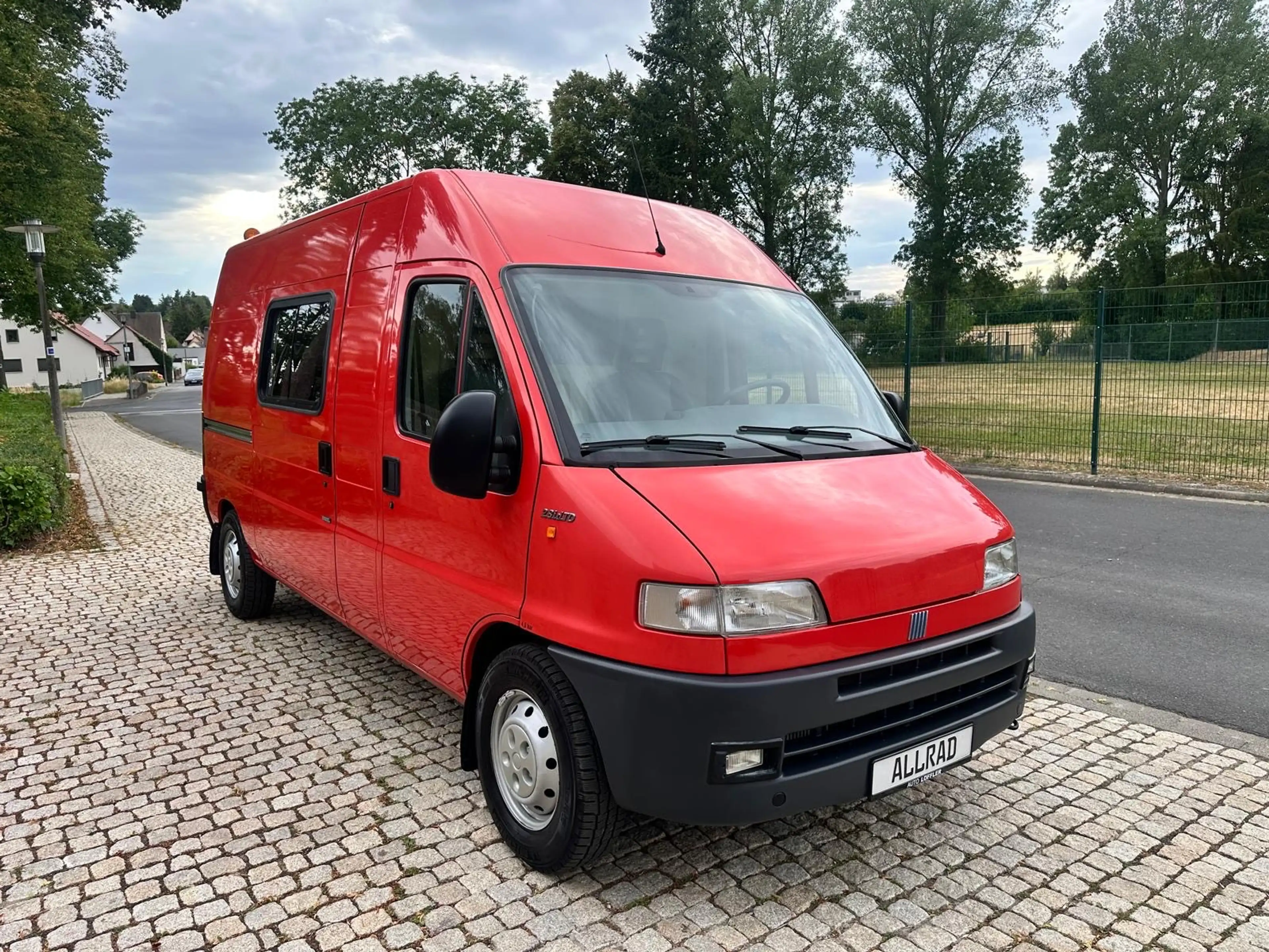 Fiat Ducato 230 L Maxi 4x4 DANGEL*1,Hand 22.000 Km*Tüv — photo 2