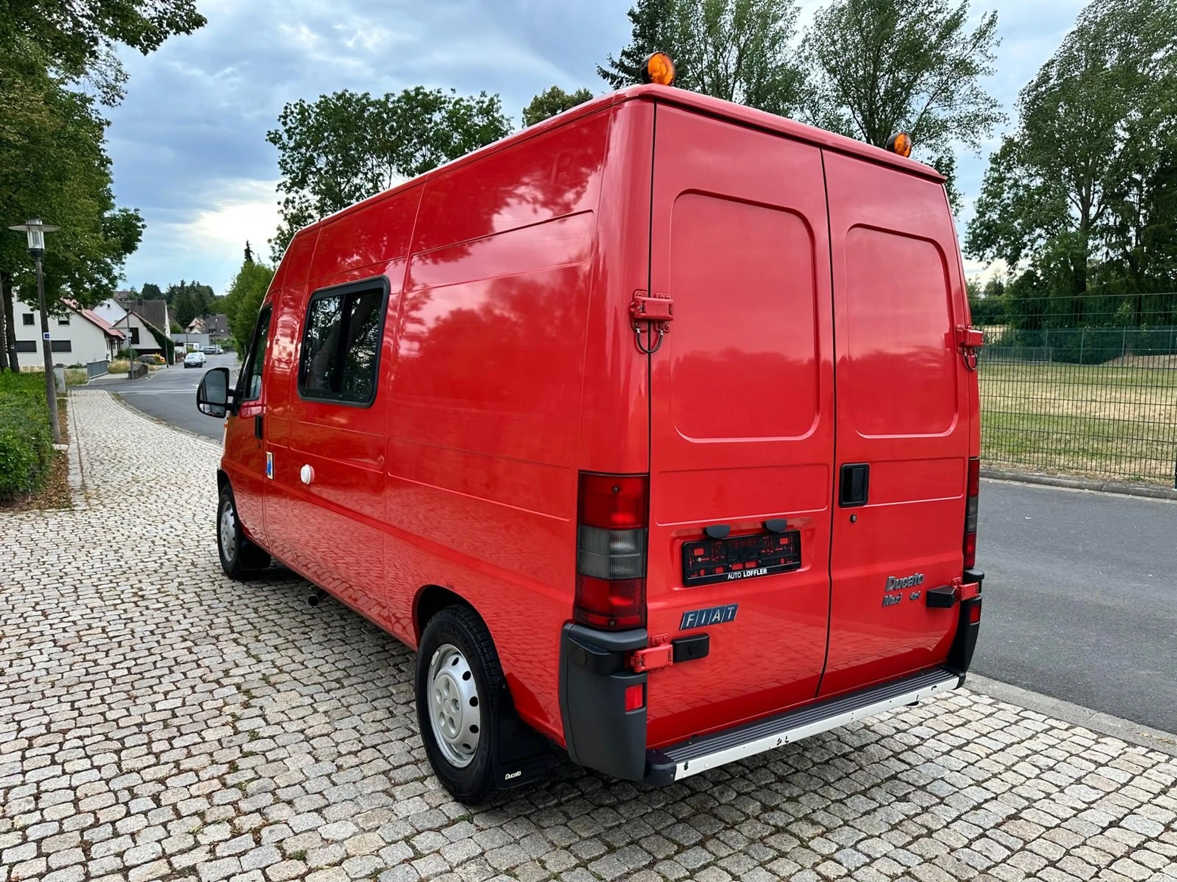 Fiat Ducato 230 L Maxi 4x4 DANGEL*1,Hand 22.000 Km*Tüv — photo 7