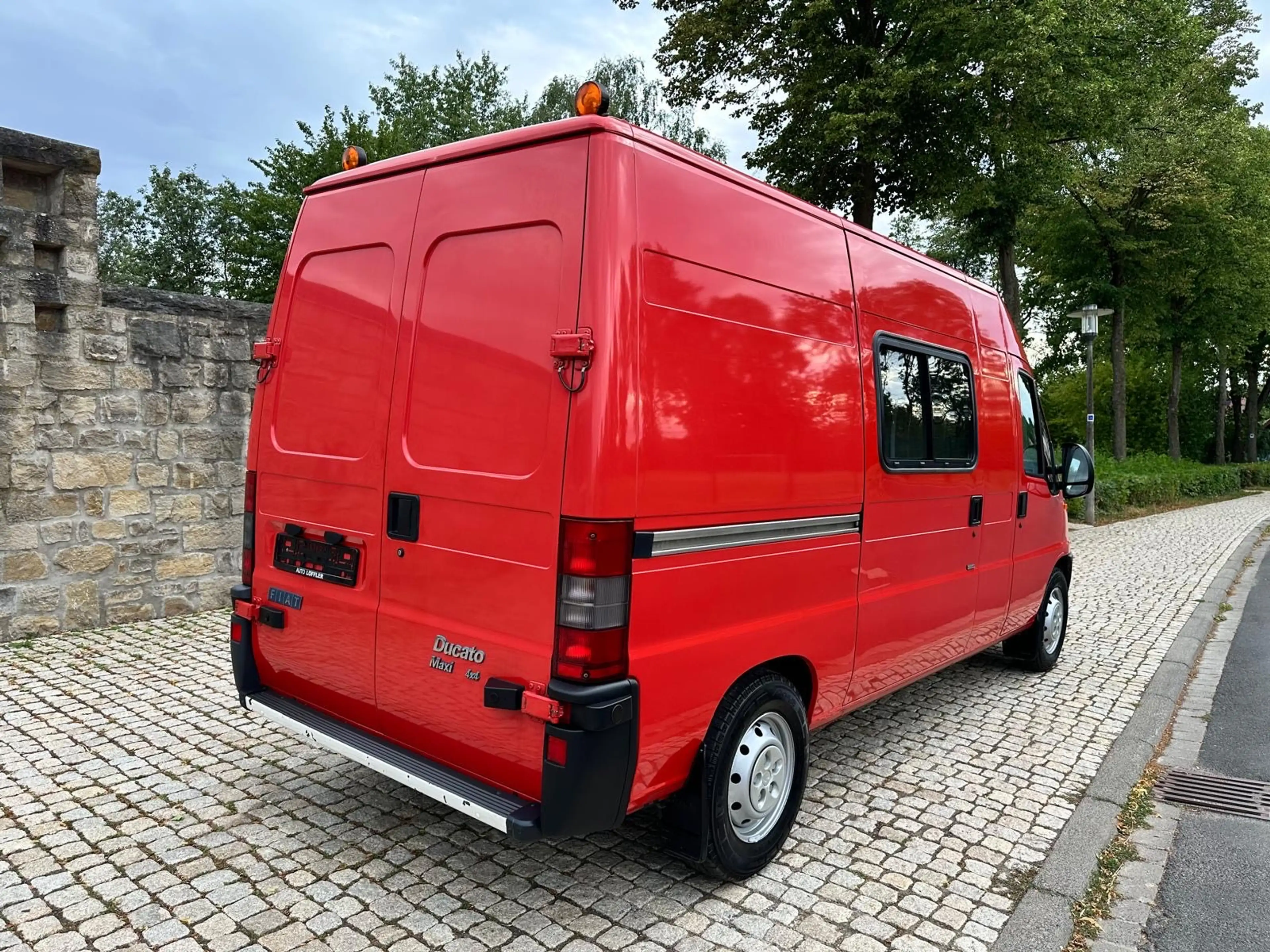 Fiat Ducato 230 L Maxi 4x4 DANGEL*1,Hand 22.000 Km*Tüv — photo 8