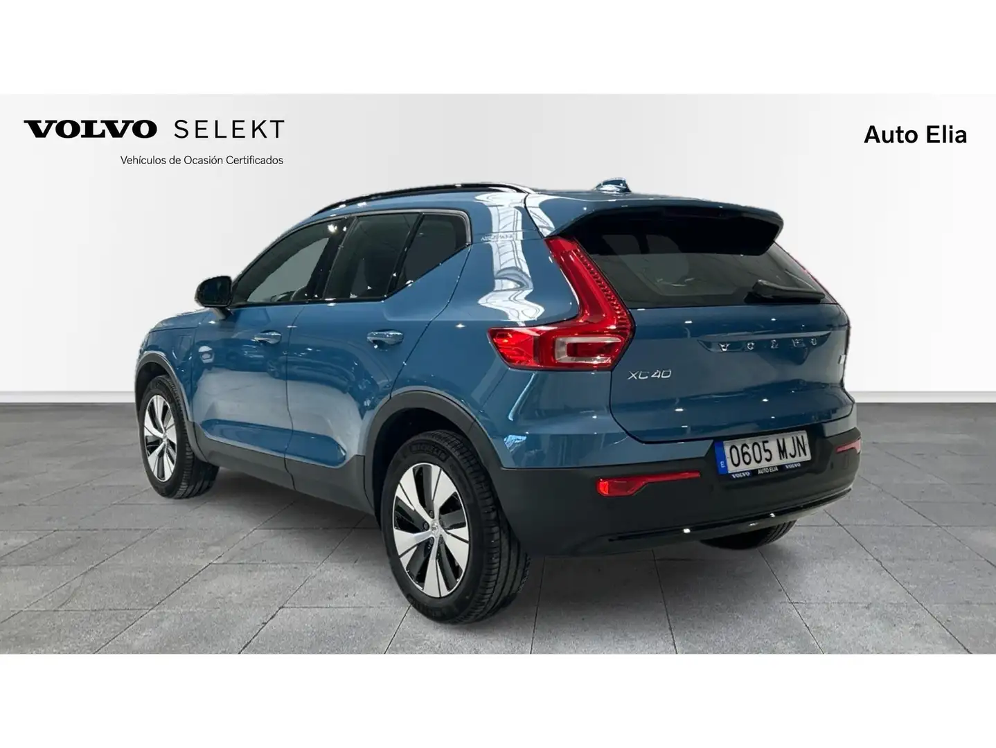 Volvo XC40 T4 Recharge Plus Dark Aut. Bleu - 2