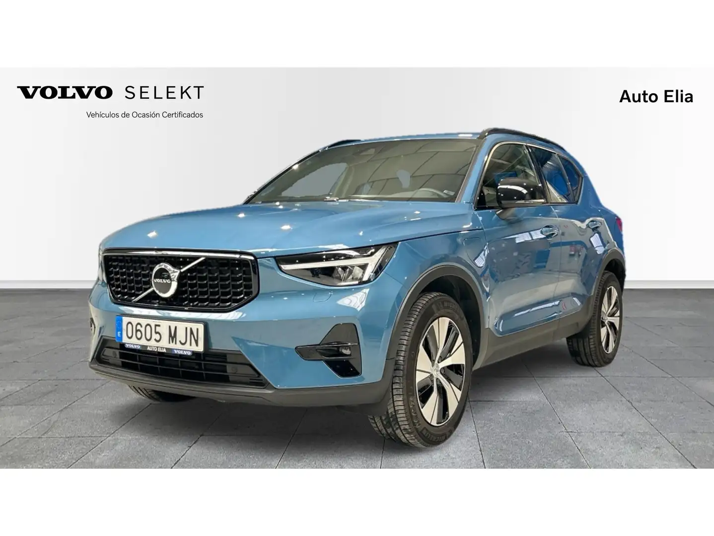 Volvo XC40 T4 Recharge Plus Dark Aut. Bleu - 1