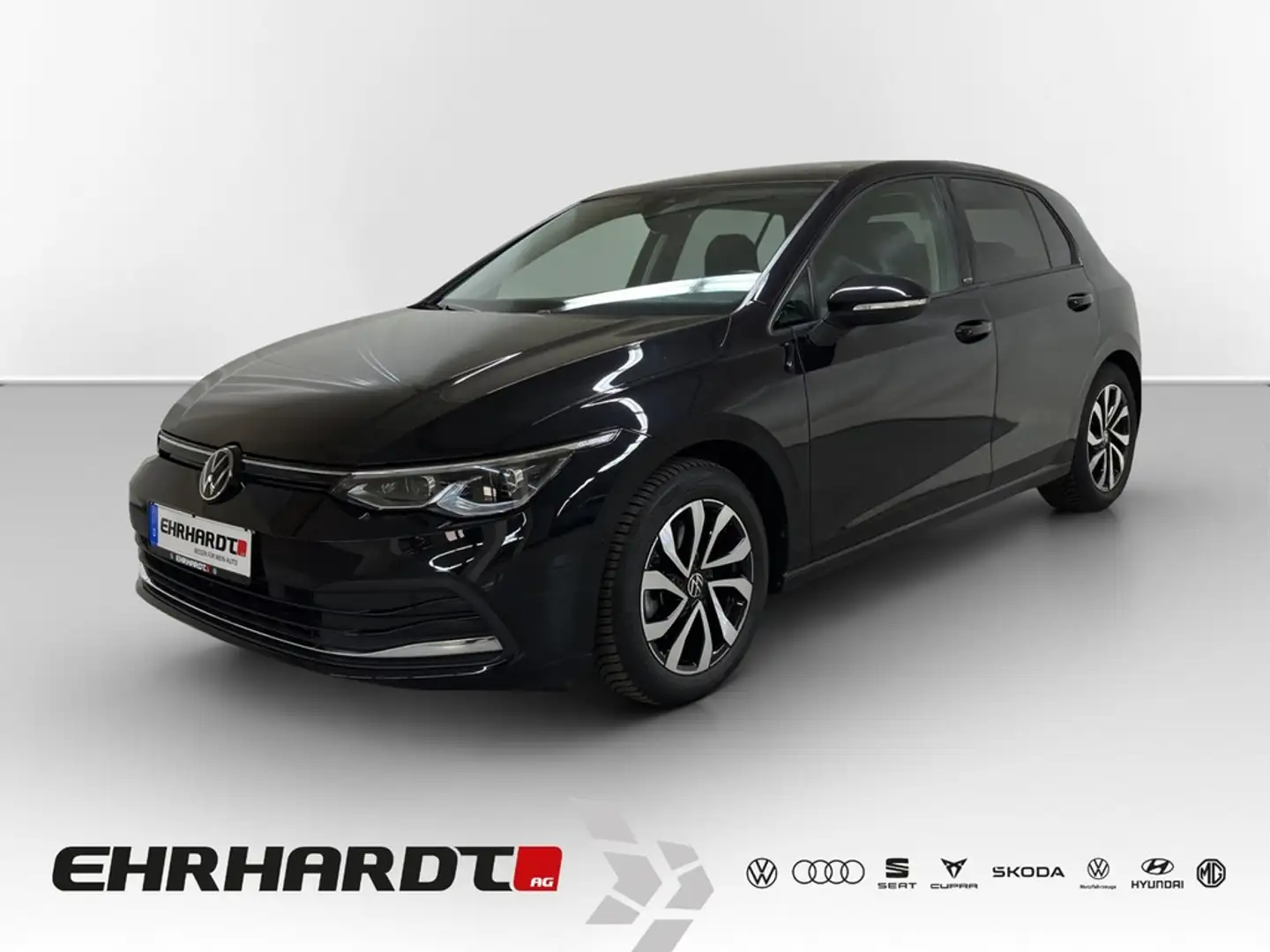 Volkswagen Golf VIII 2.0 TDI DSG Life AHK*PANO*HEADUP*MATRIX*VI... Schwarz - 1