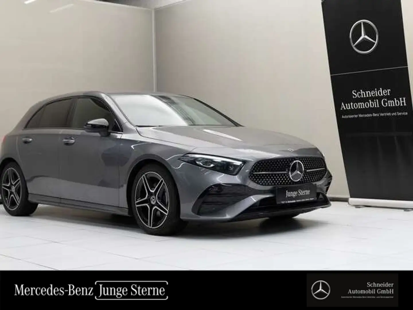 Mercedes-Benz A 180 d Kompaktlimousine SpurW W-Paket S-Sitz Gris - 1