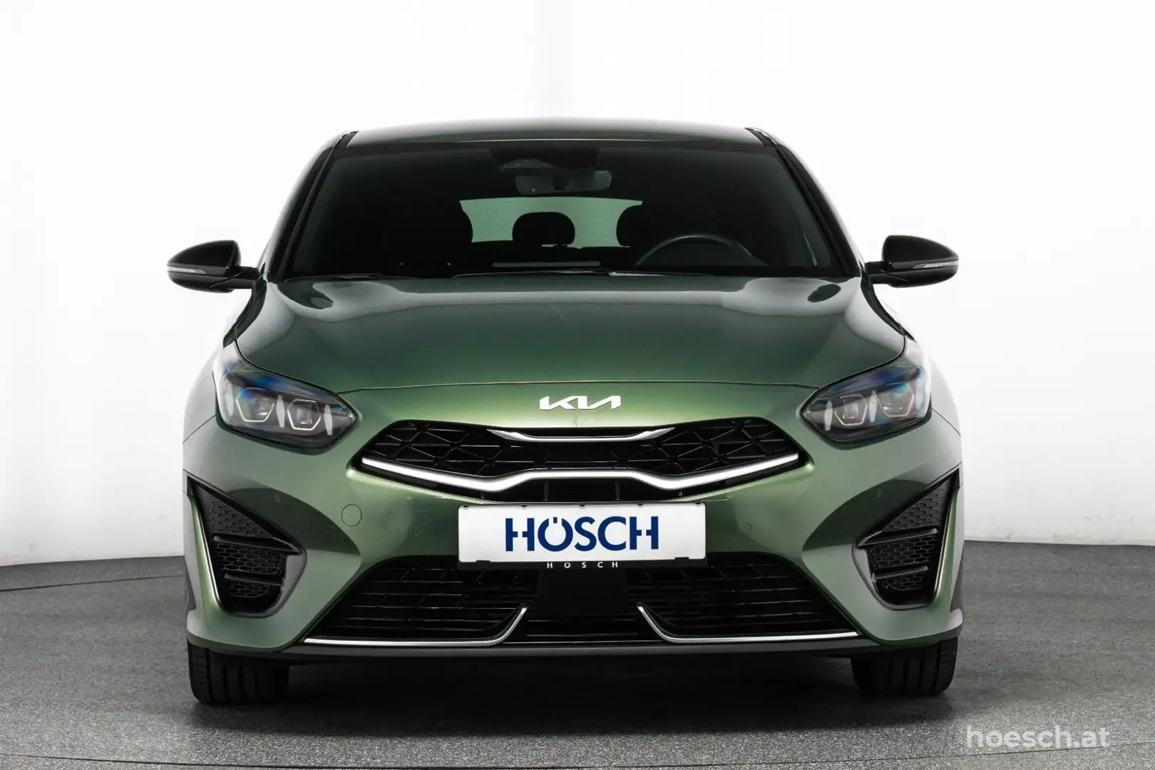 Kia ProCeed / pro_cee'd 1.5 GT-Line Aut. ASSISTENZ KAMERA MEGA-PREIS Grün - 2