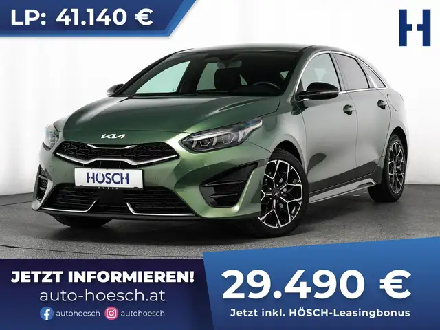 Kia ProCeed / pro_cee'd 1.5 GT-Line Aut. ASSISTENZ KAMERA MEGA-PREIS
