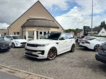 Range Rover Sport P510 MHEV Autobiography 4 Wheelsteering-Trekhaak-Massage-23Inch-360*-HUD-CoolingSeats- APPROVED WARRANT