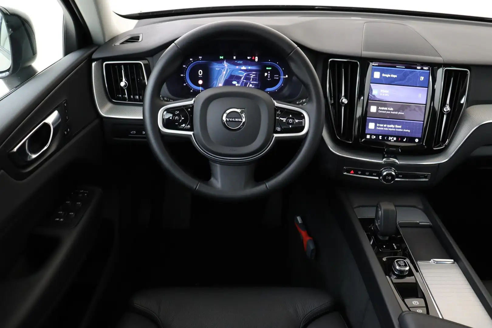 Volvo XC60 T6 PLUG-IN HYBRID AWD PLUS DARK -PANO.DAK|360°CAM| Gris - 2