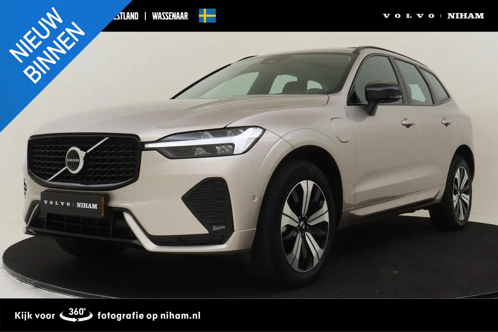 Volvo XC60 T6 PLUG-IN HYBRID AWD PLUS DARK -PANO.DAK|360°CAM| Gris - 1