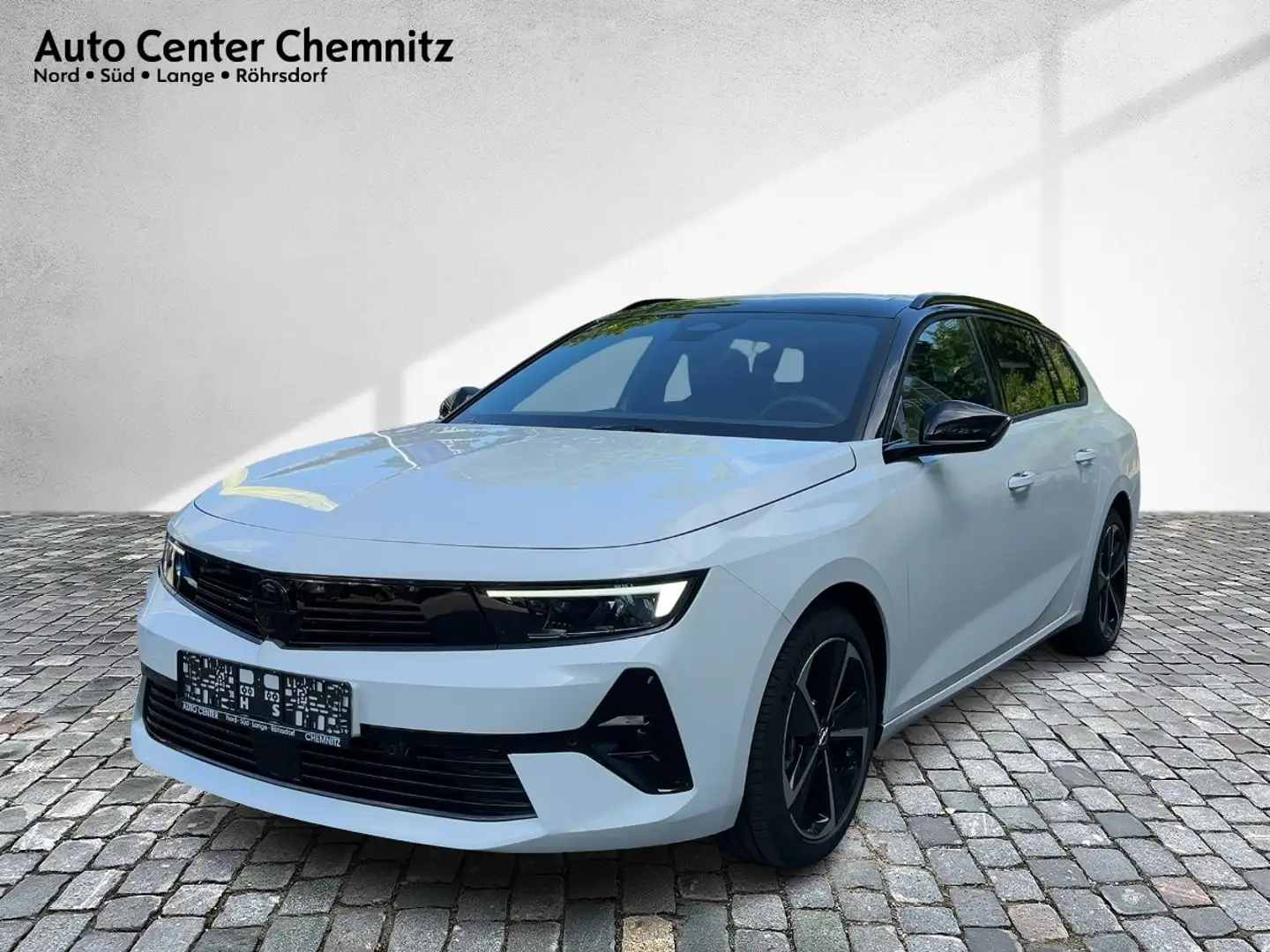 Opel Astra L ST 1.2T GS LED Kamera el. Heckklappe Weiß - 2