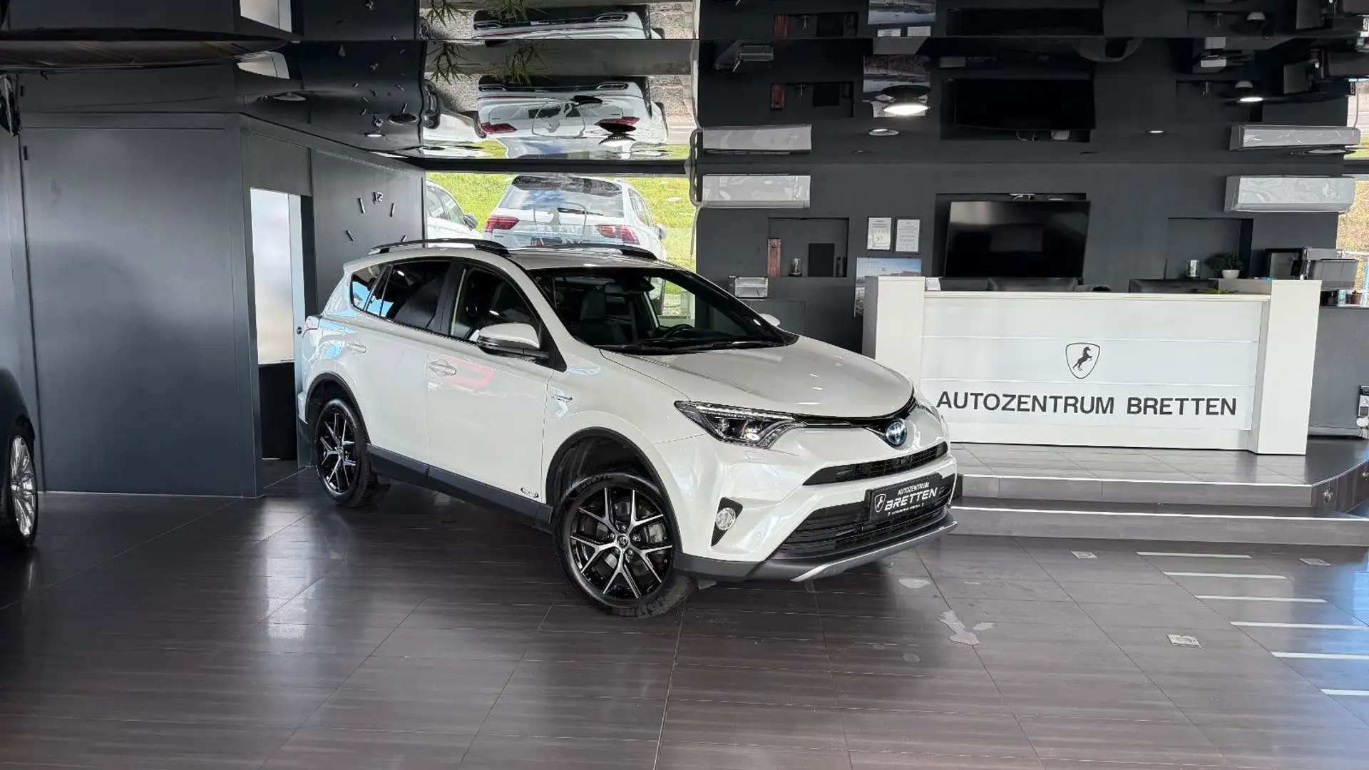 Toyota RAV 4 Hybrid 2.5 Style Selection*Kamera*LED*AHK Weiß - 2