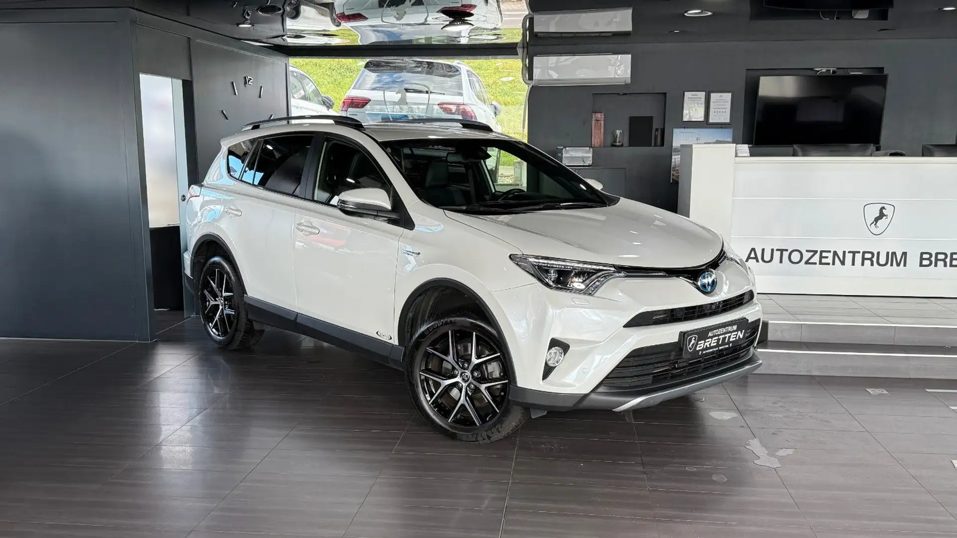 Toyota RAV 4 Hybrid 2.5 Style Selection*Kamera*LED*AHK Weiß - 1