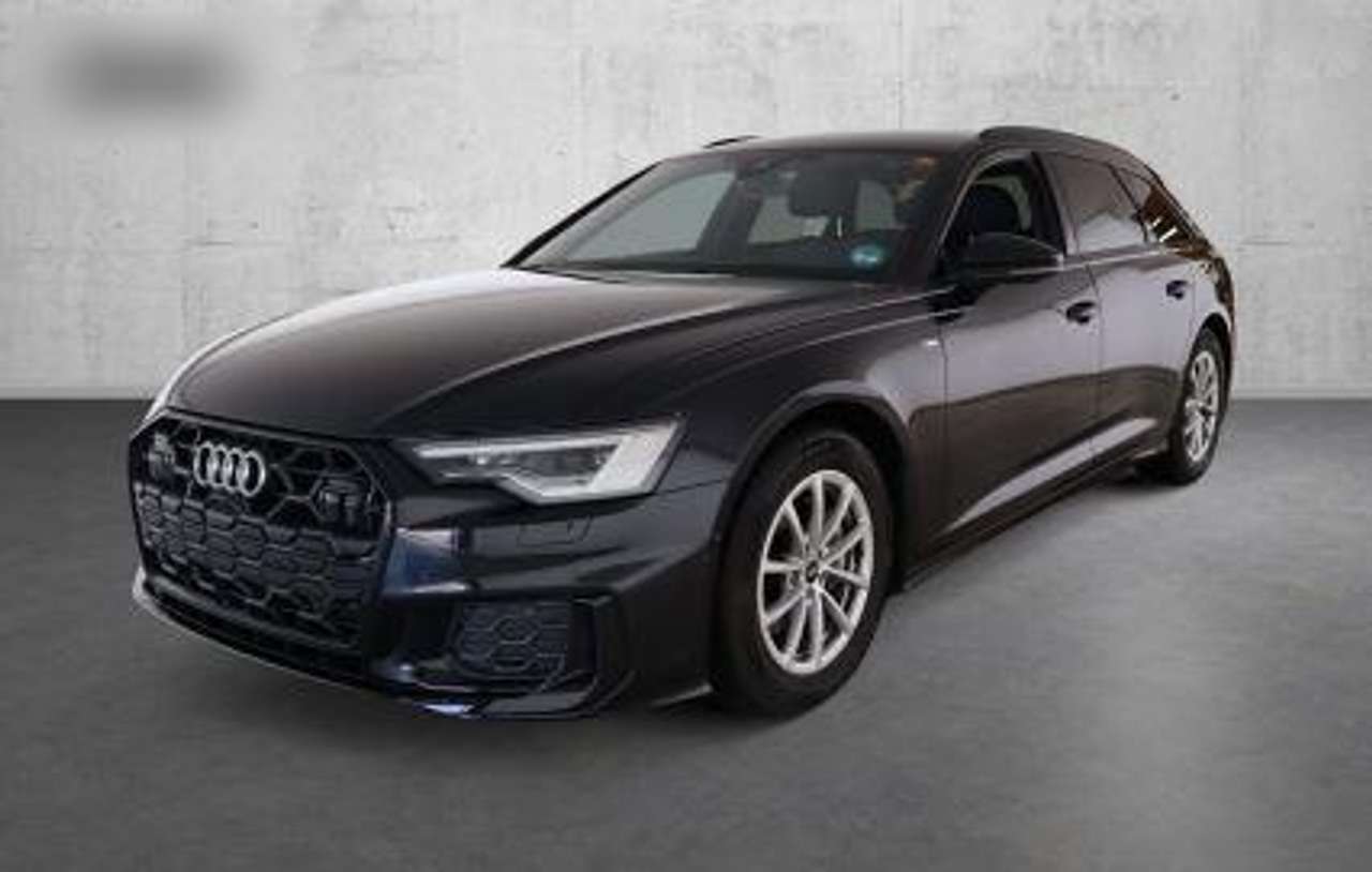Audi-A6-Avant 40 TDI S line Ext. HuD Matrix 360°