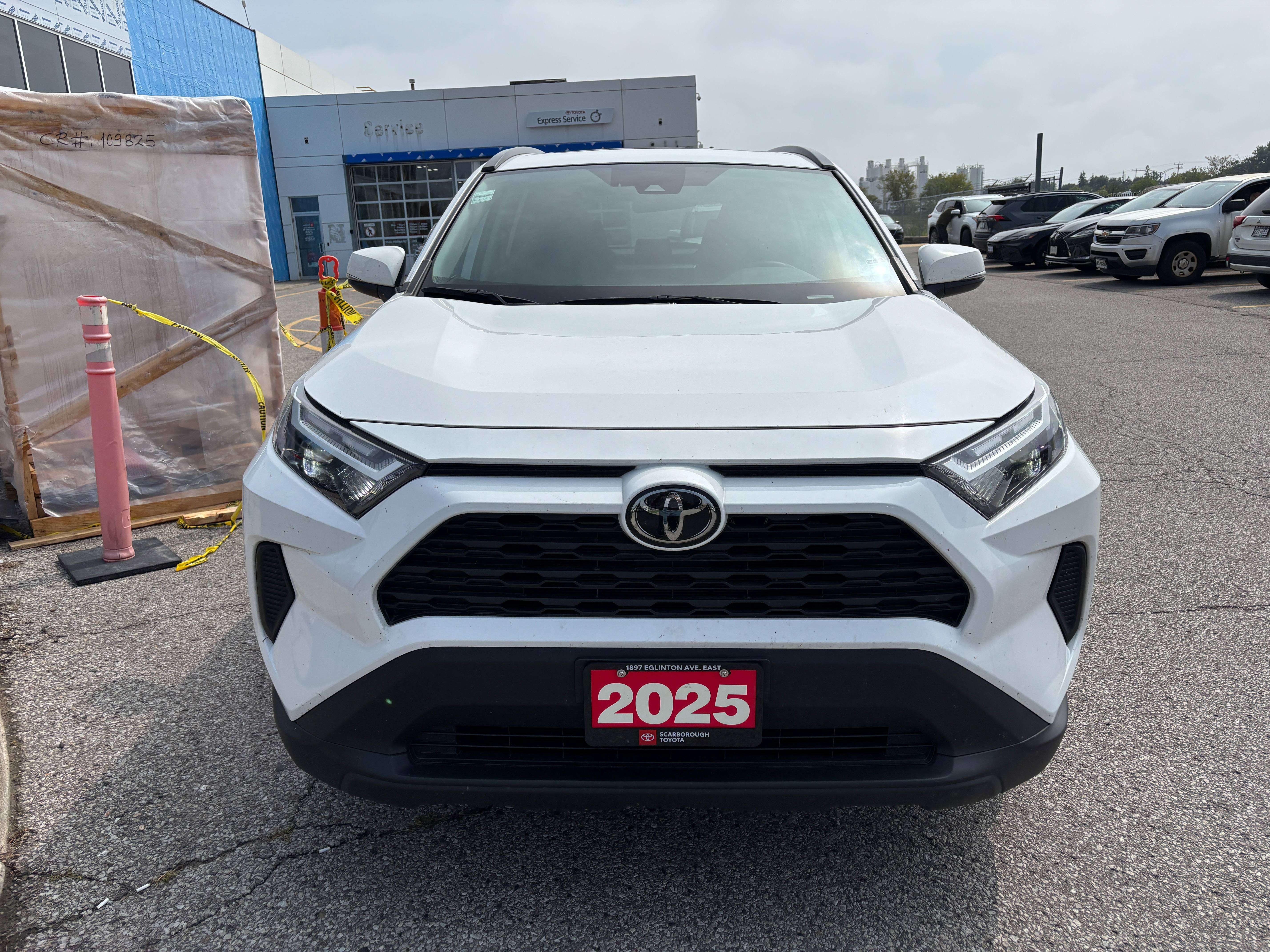 used 2025 Toyota RAV4 car, priced at $38,995
