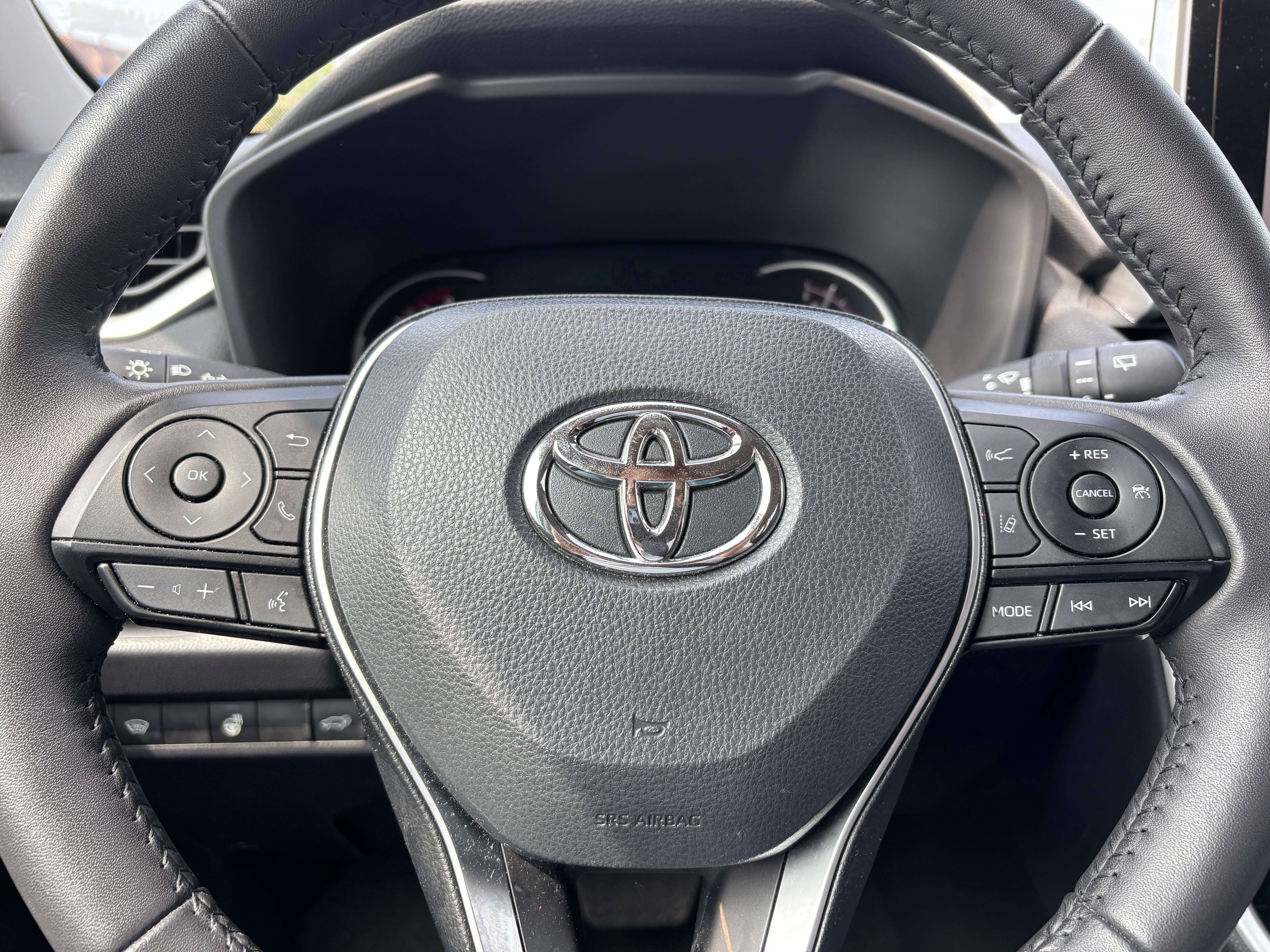 used 2025 Toyota RAV4 car, priced at $38,995