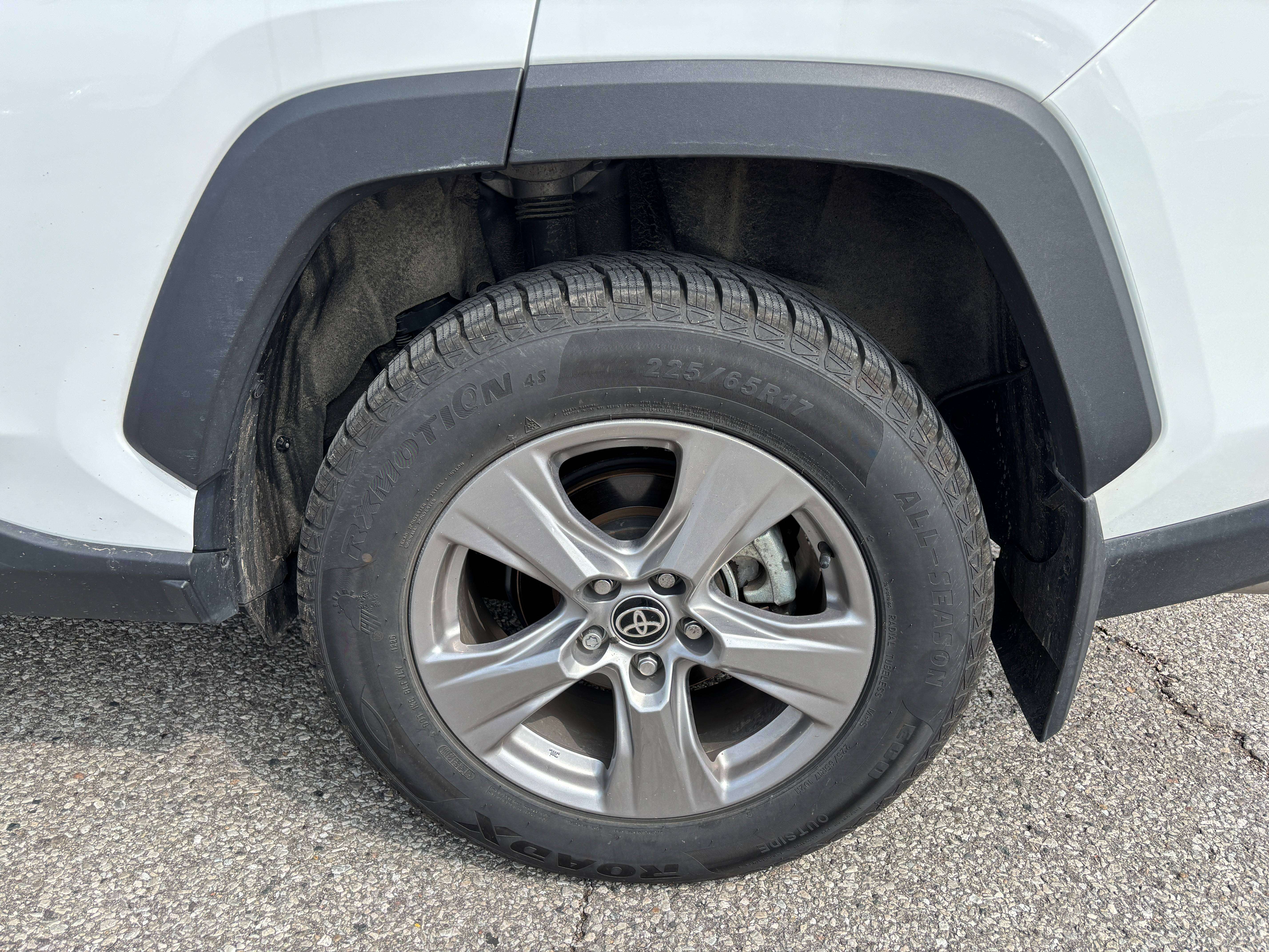 used 2025 Toyota RAV4 car, priced at $38,995