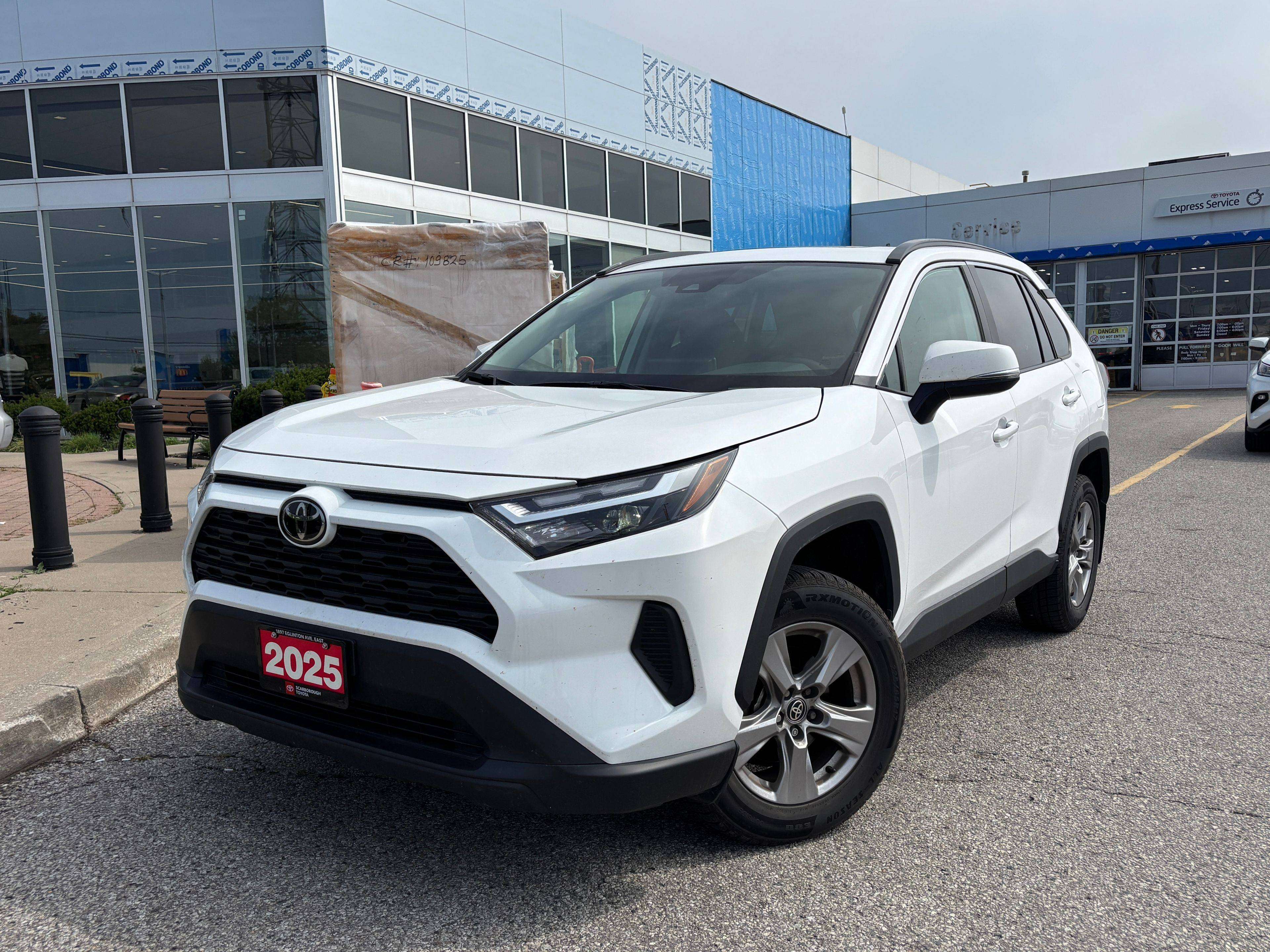 used 2025 Toyota RAV4 car, priced at $38,995