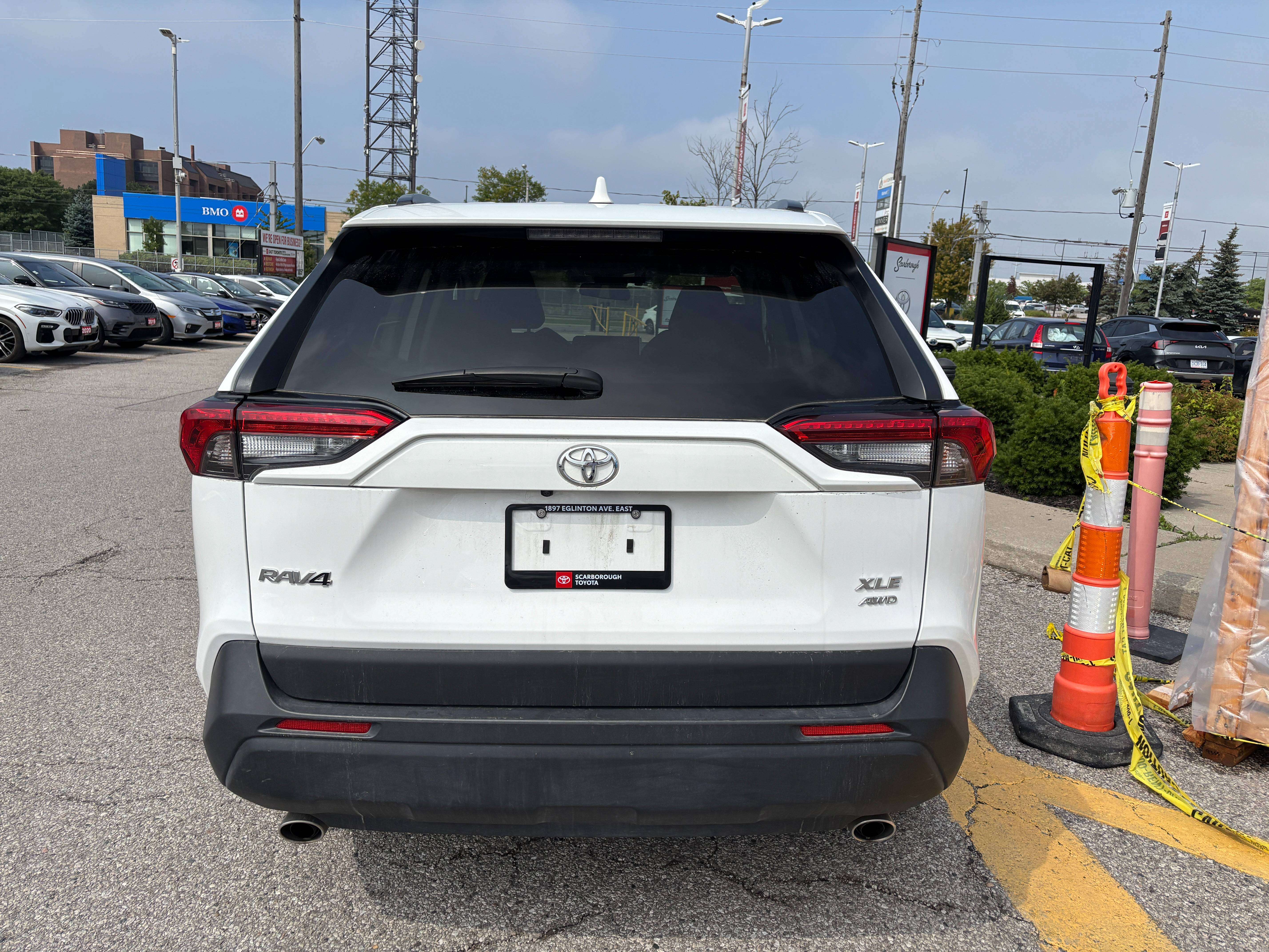 used 2025 Toyota RAV4 car, priced at $38,995