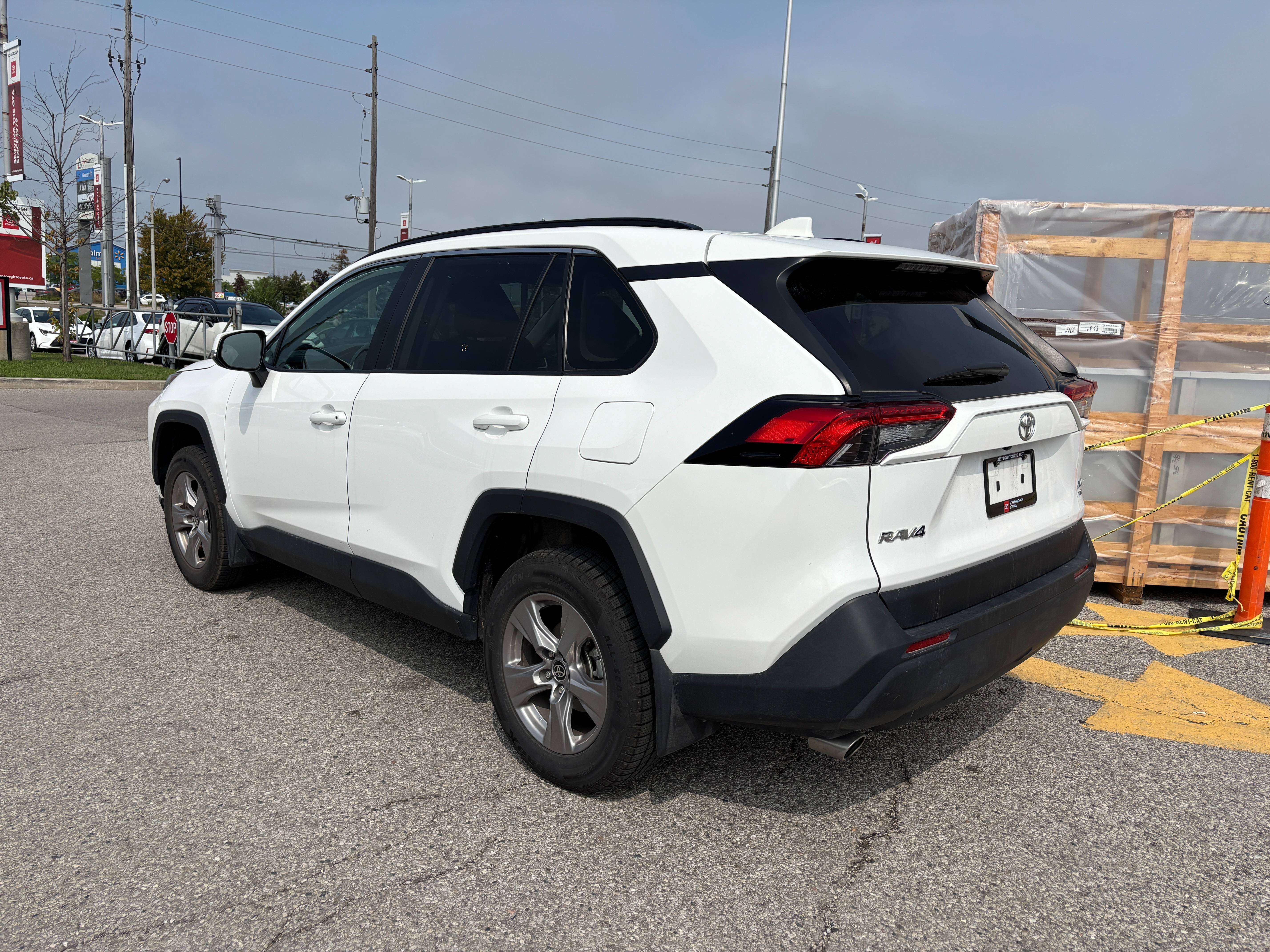 used 2025 Toyota RAV4 car, priced at $38,995