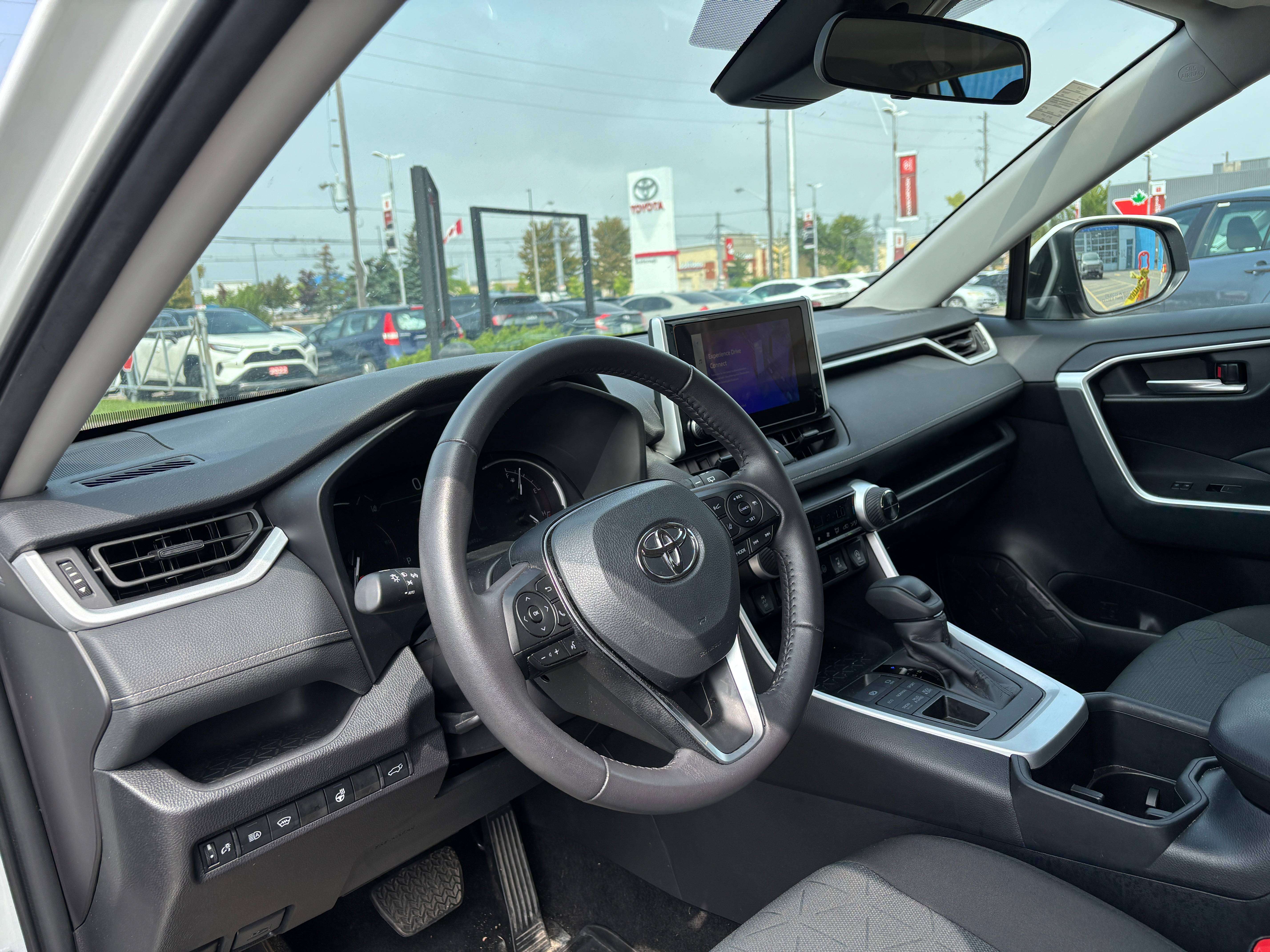 used 2025 Toyota RAV4 car, priced at $38,995