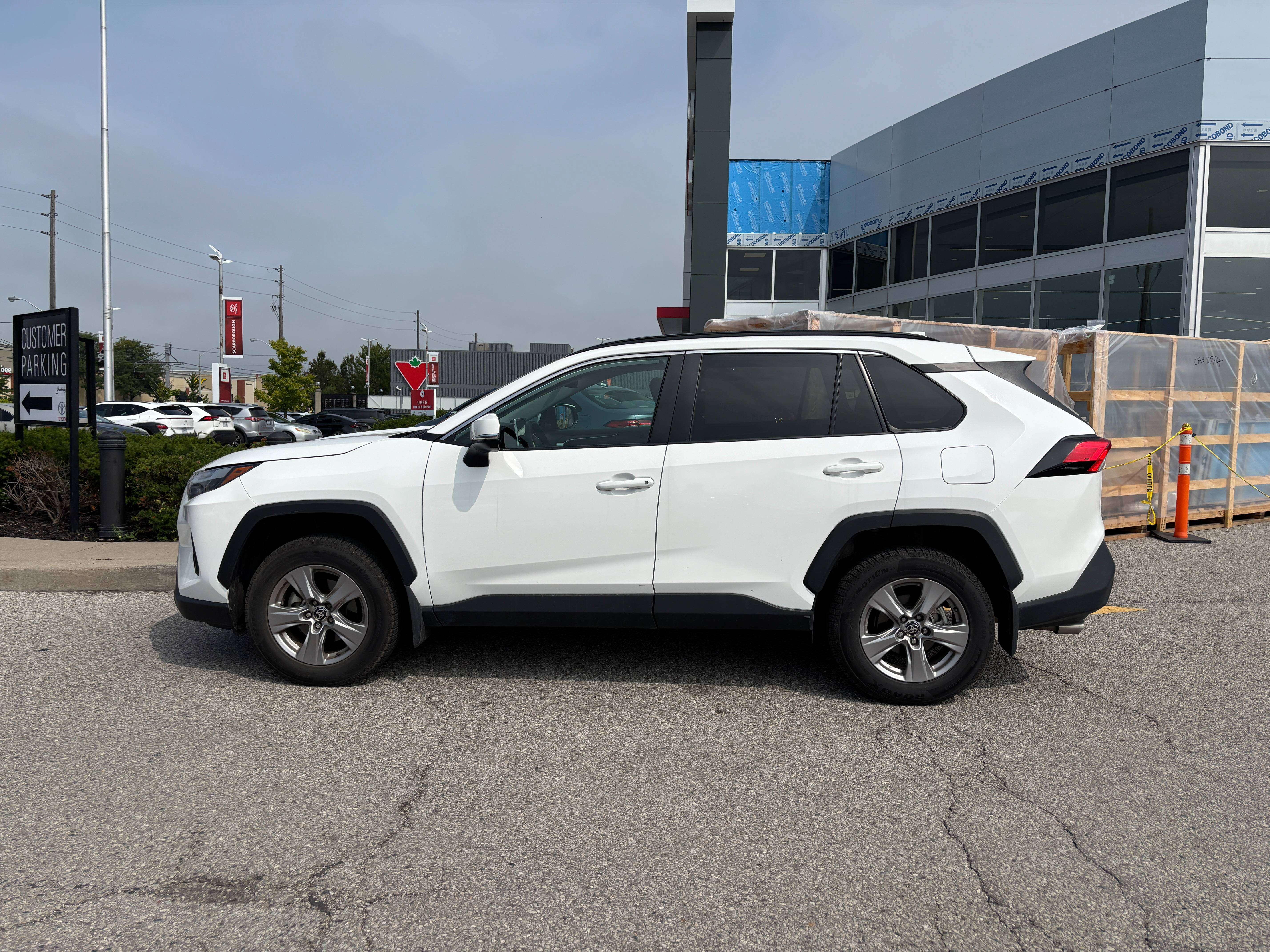 used 2025 Toyota RAV4 car, priced at $38,995