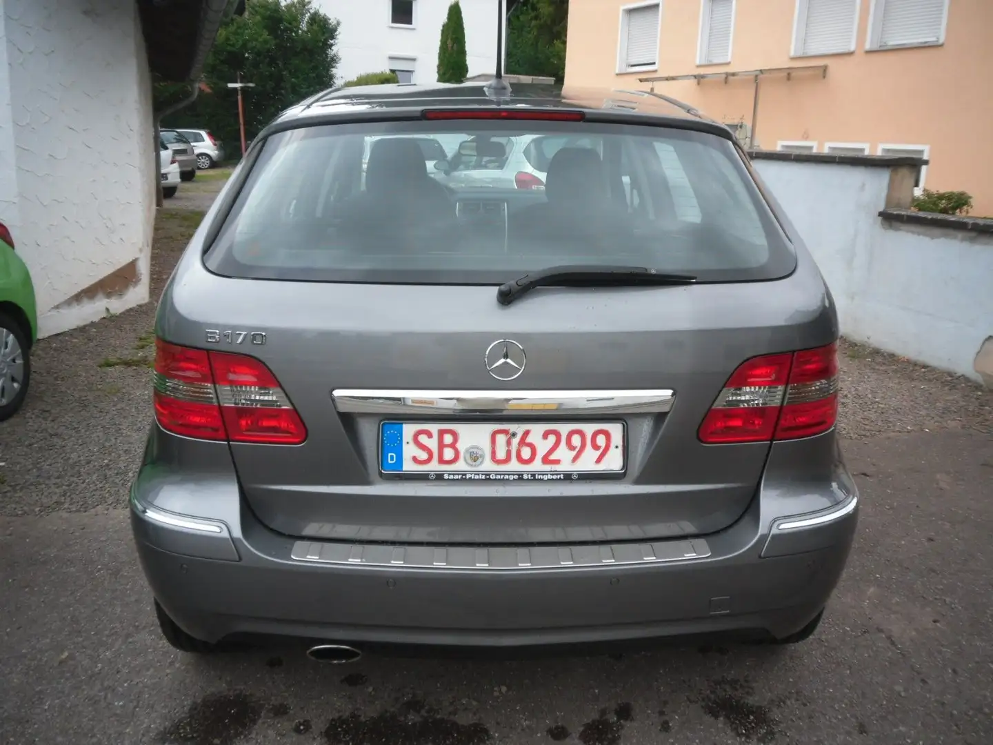 Mercedes-Benz B 170 170 B -Klasse 1. Hand  115 PS Automatik 46000KM Gri - 2