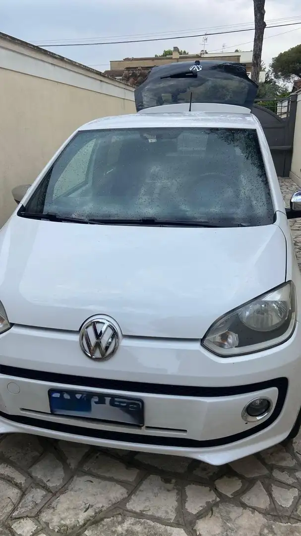 Volkswagen up! up! 2012 5p 1.0 eco Move 68cv Bianco - 2