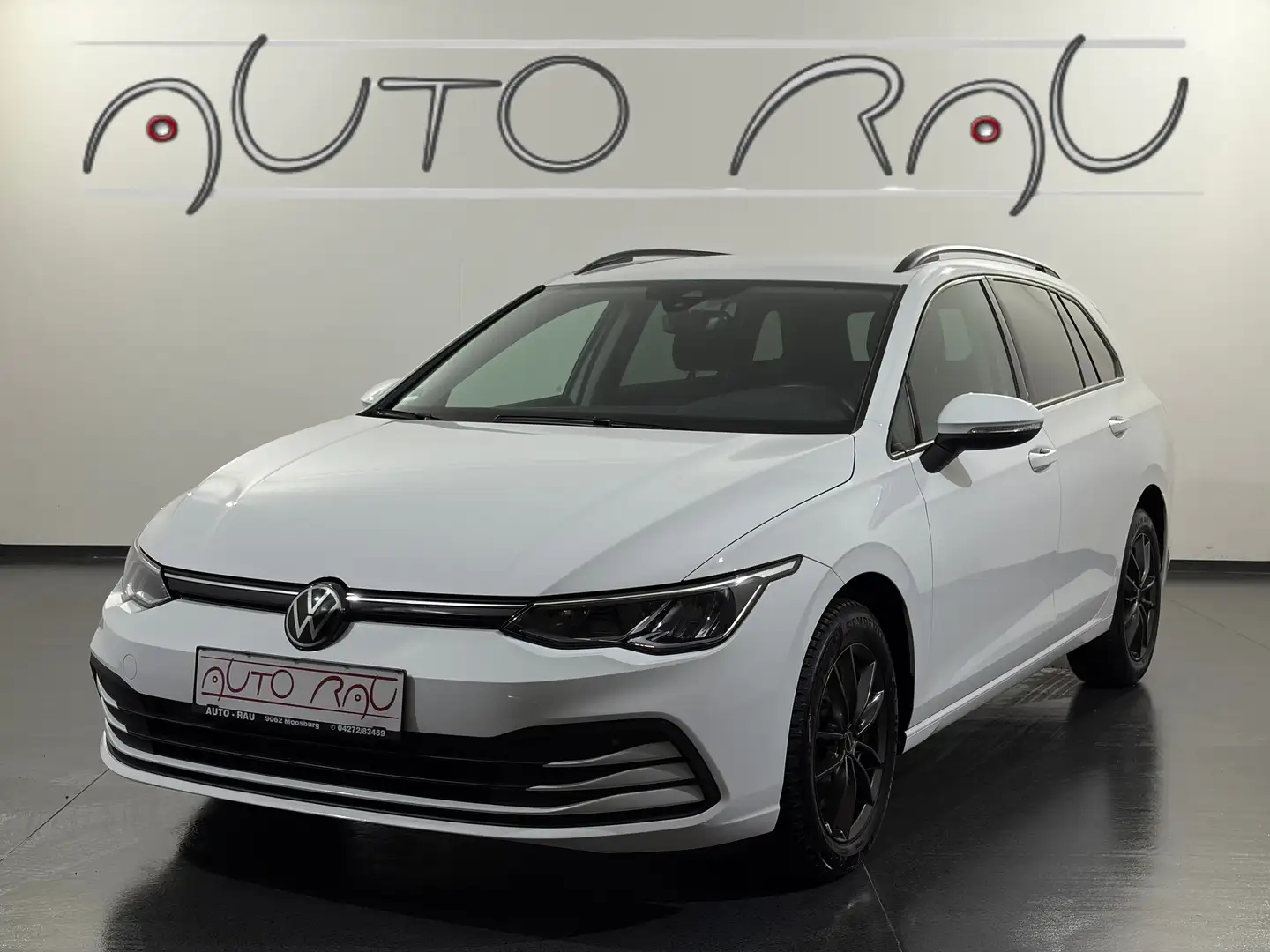 Volkswagen Golf Variant 2.0 TDI SCR Life *LED*ACC*NAVI*SHZ* Weiß - 1